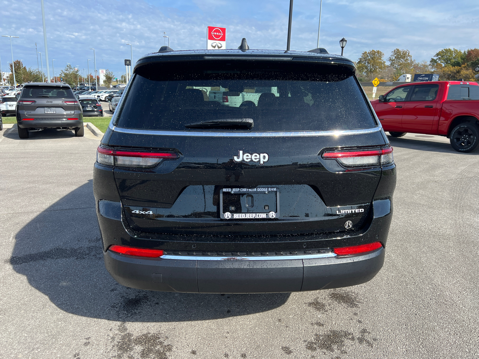 2025 Jeep Grand Cherokee L Limited 8