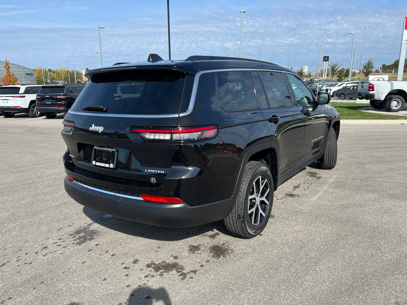 2025 Jeep Grand Cherokee L Limited 9