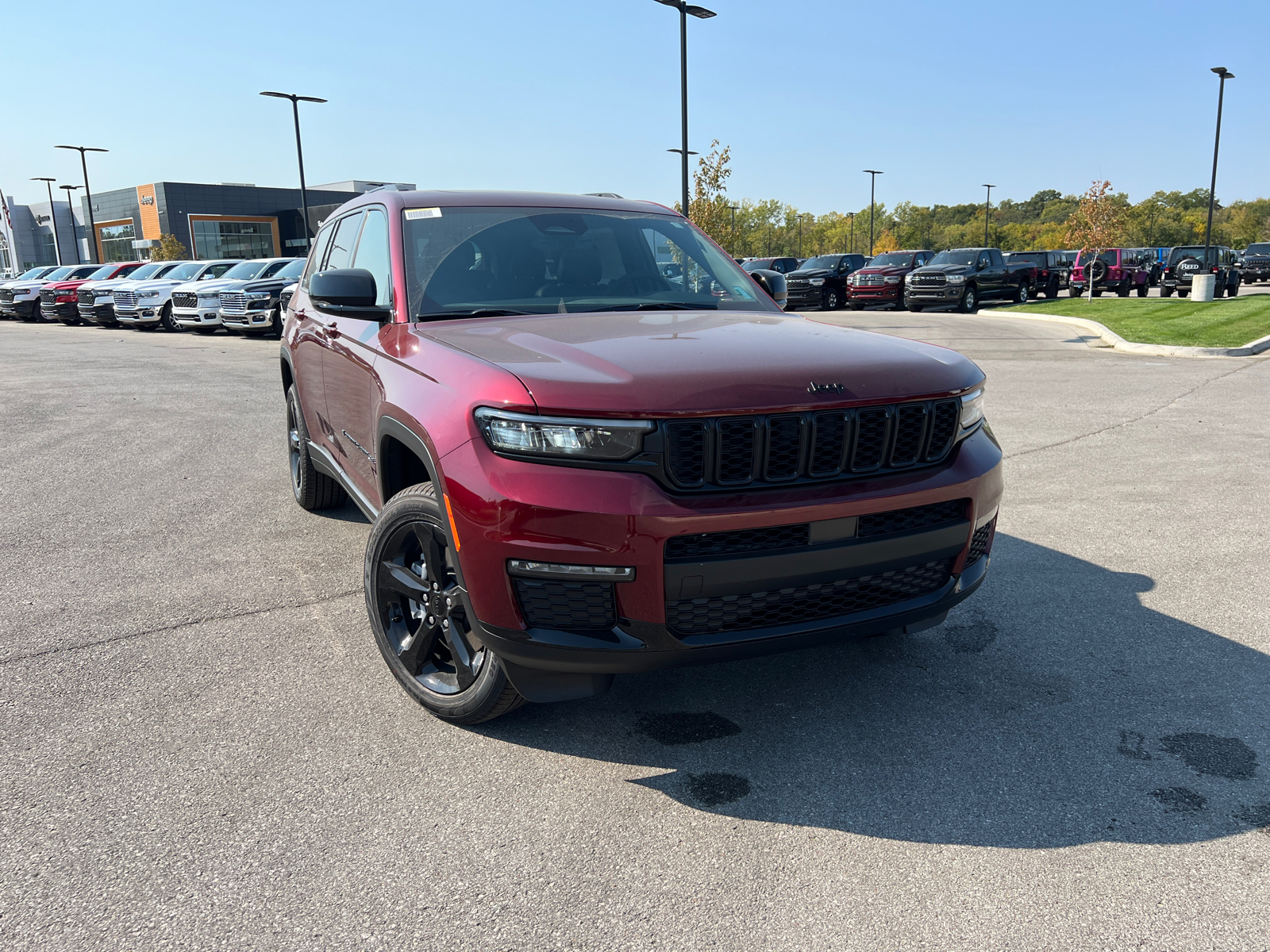 2025 Jeep Grand Cherokee L Limited 2