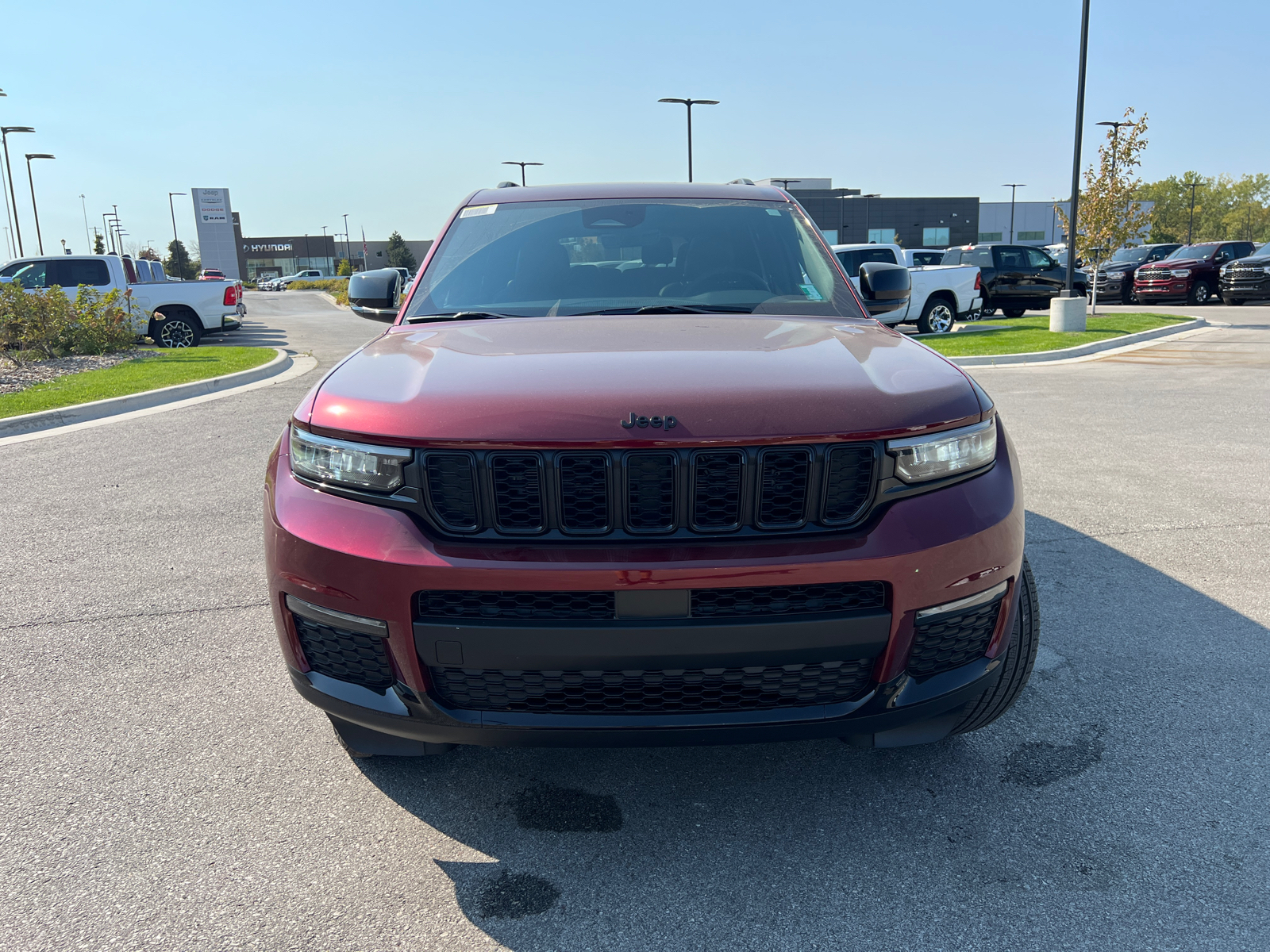 2025 Jeep Grand Cherokee L Limited 3