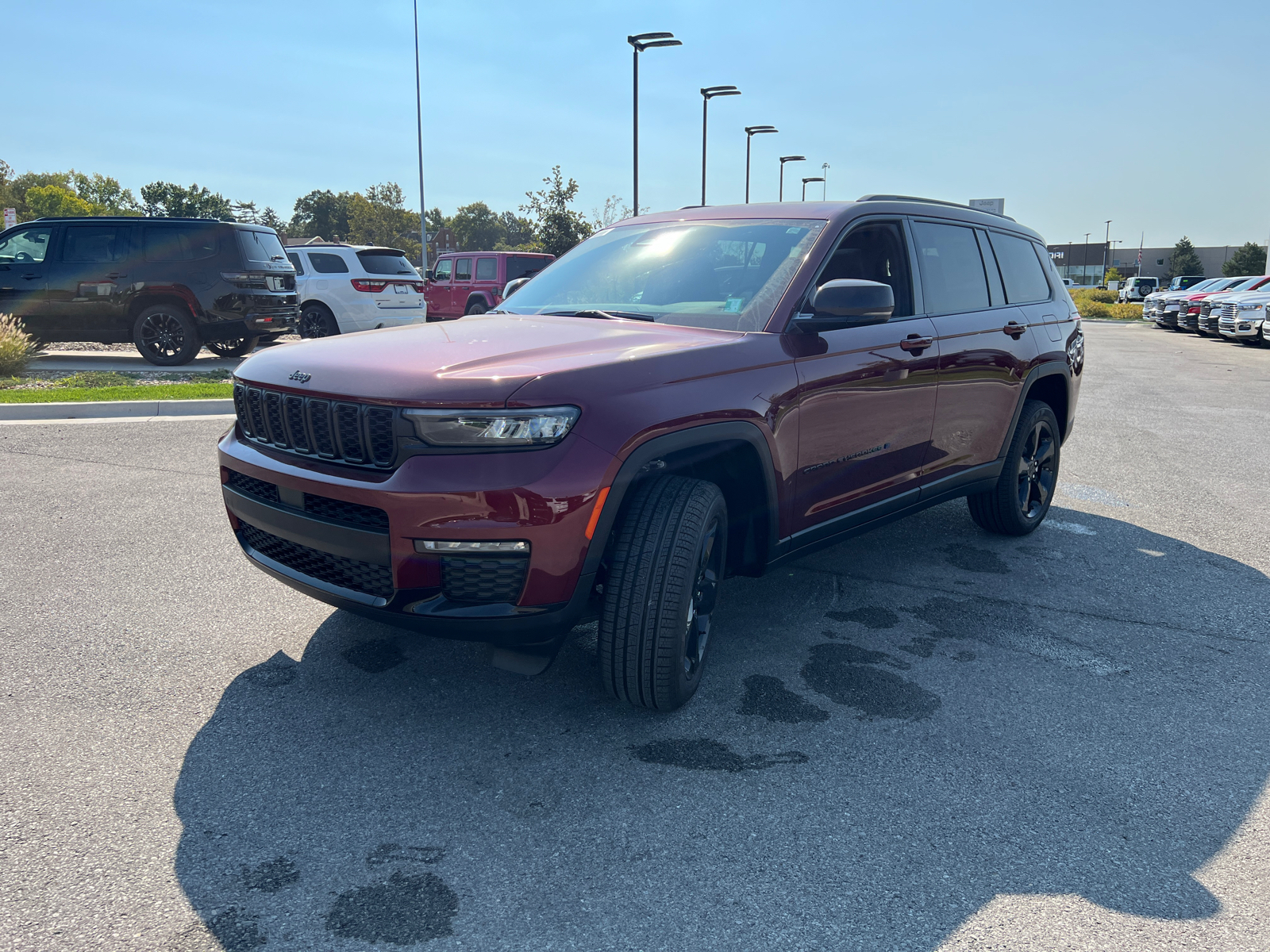 2025 Jeep Grand Cherokee L Limited 4