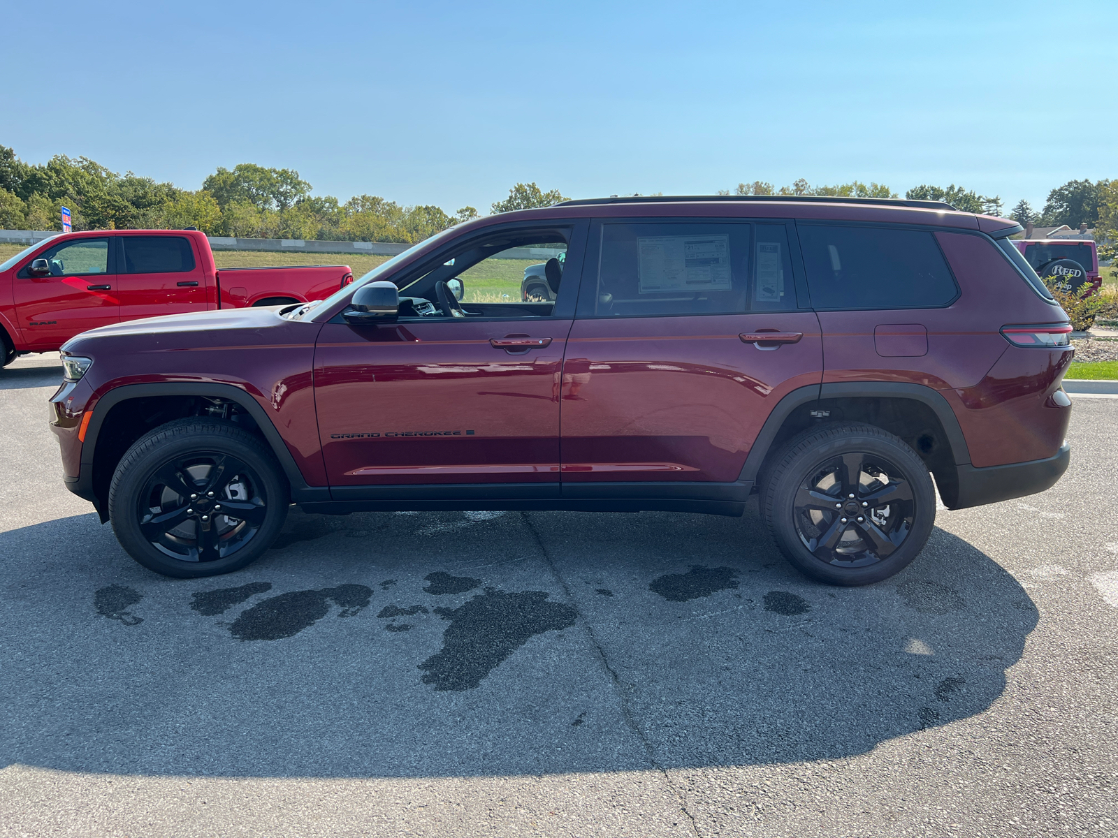 2025 Jeep Grand Cherokee L Limited 5