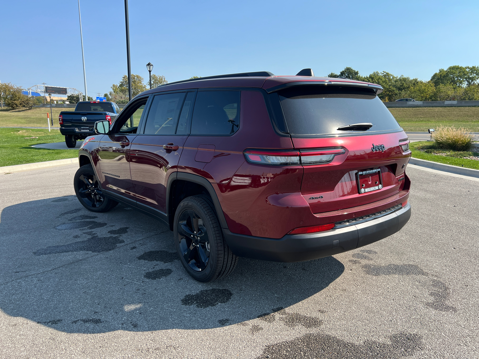 2025 Jeep Grand Cherokee L Limited 7