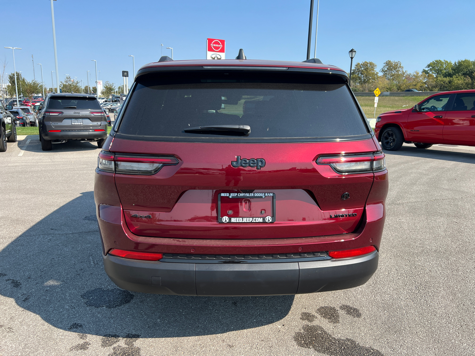 2025 Jeep Grand Cherokee L Limited 8