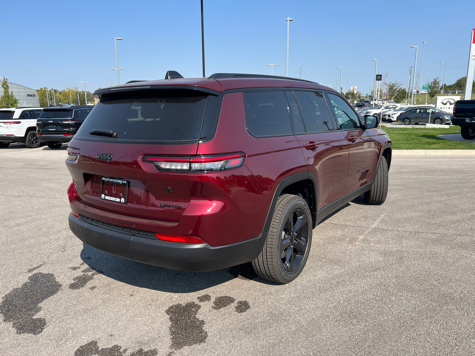 2025 Jeep Grand Cherokee L Limited 9