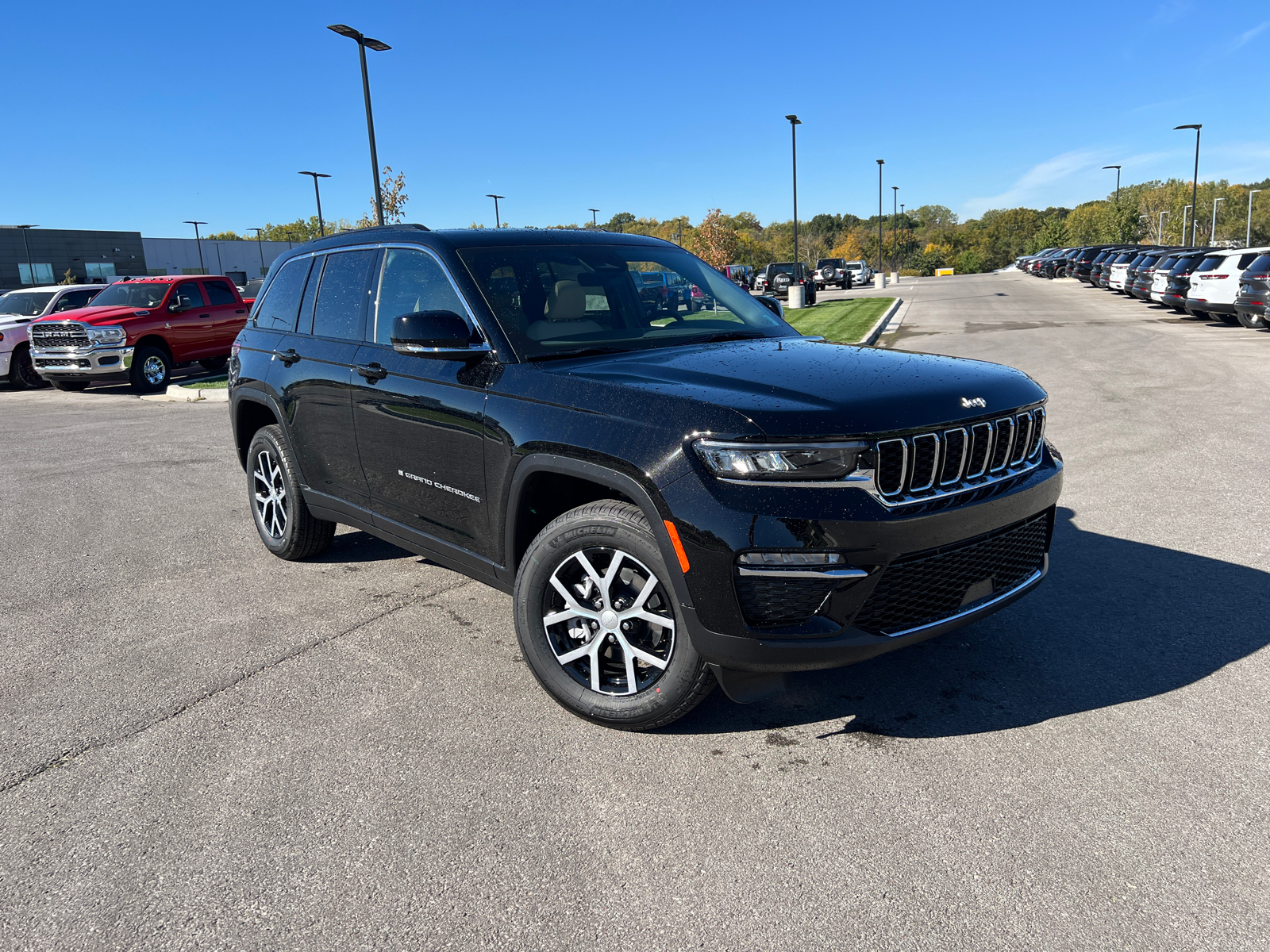 2025 Jeep Grand Cherokee Limited 1