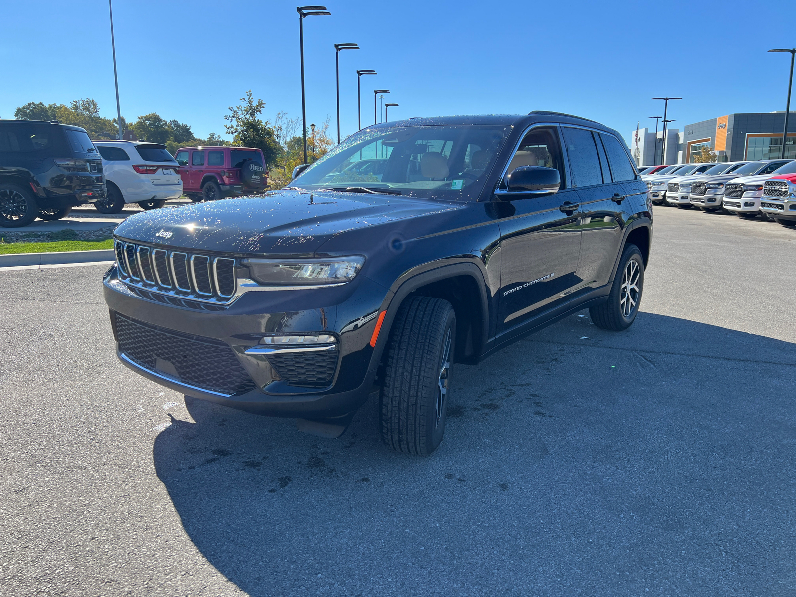 2025 Jeep Grand Cherokee Limited 4