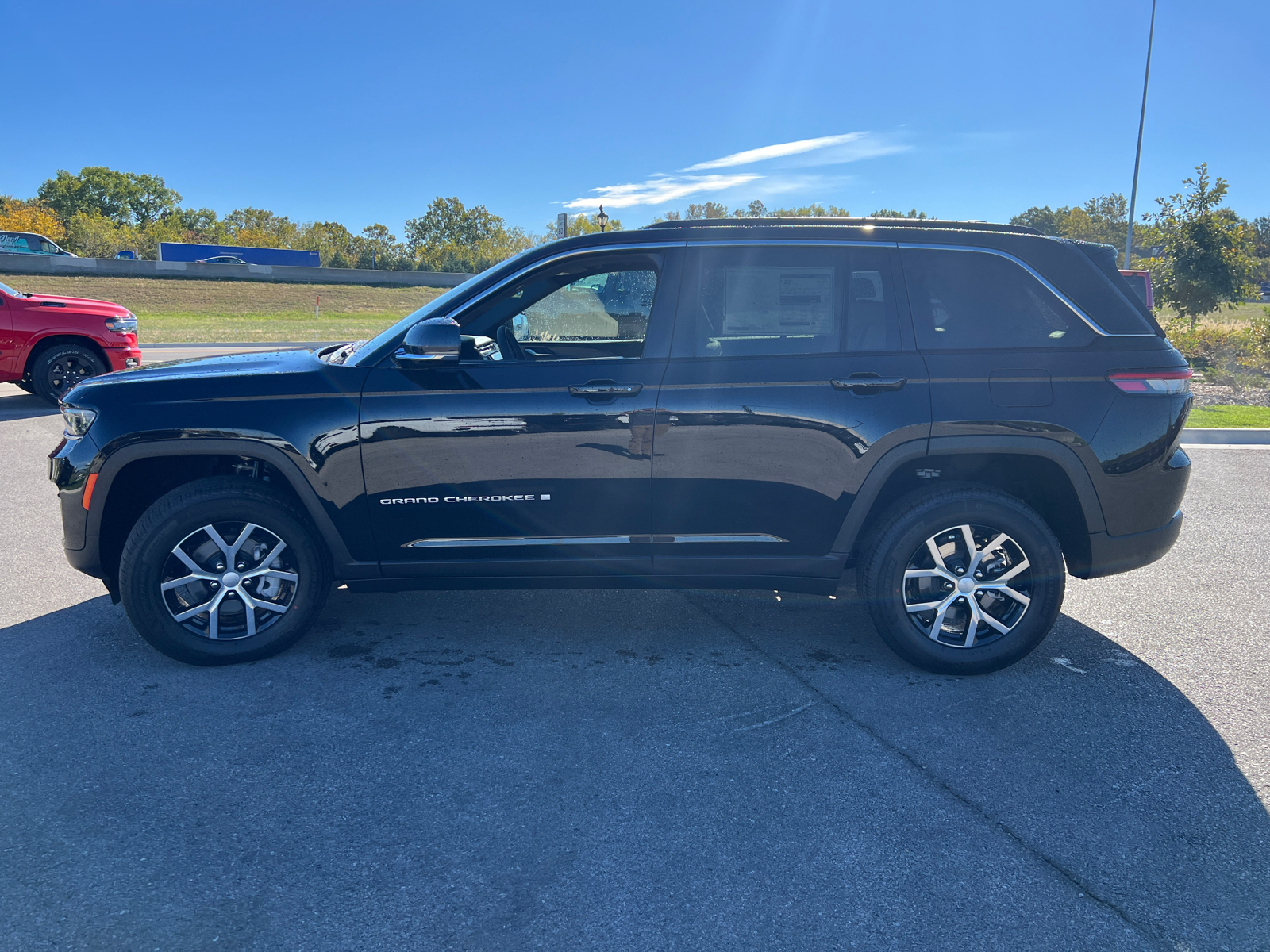 2025 Jeep Grand Cherokee Limited 5