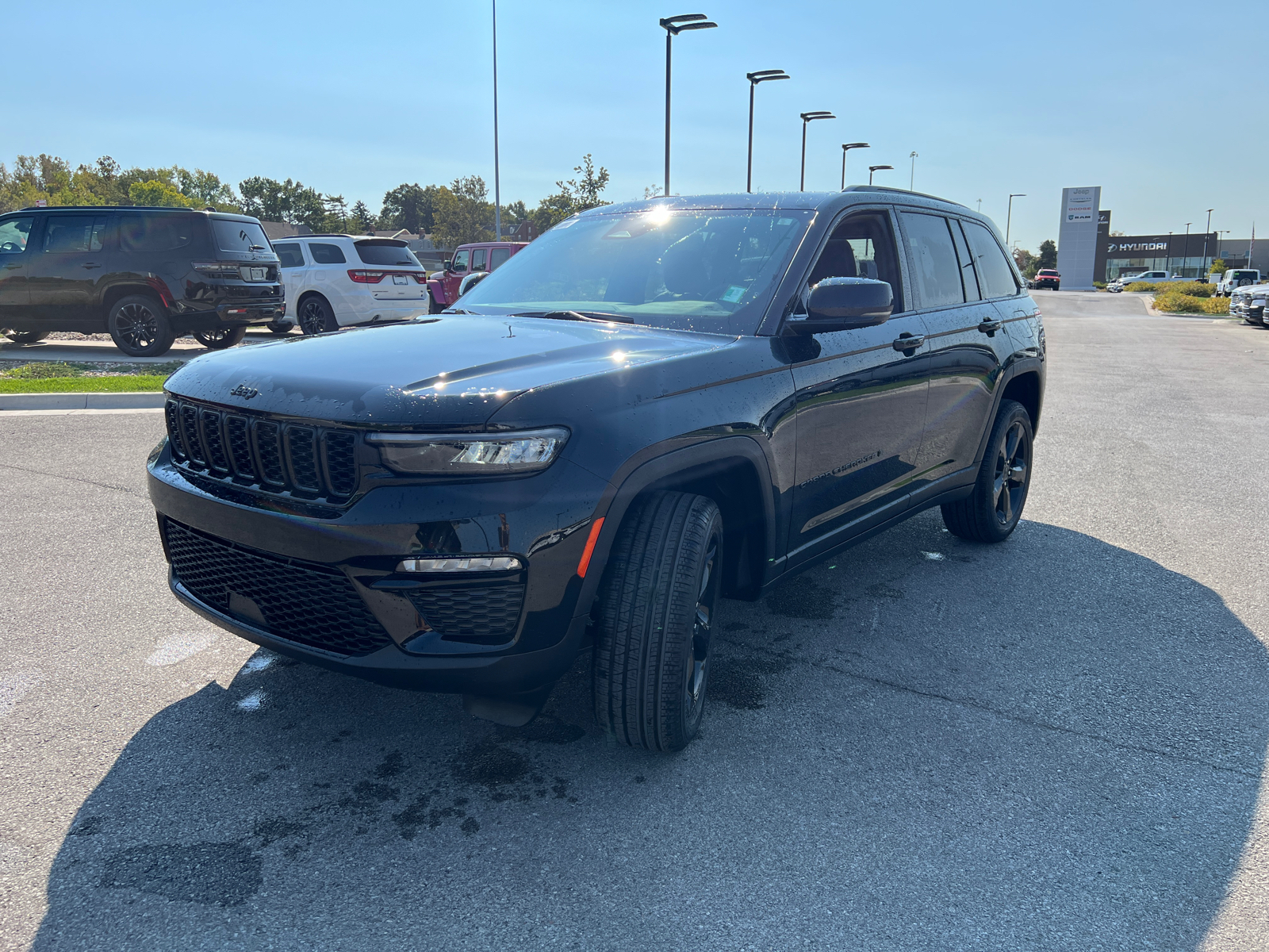 2025 Jeep Grand Cherokee Limited 4