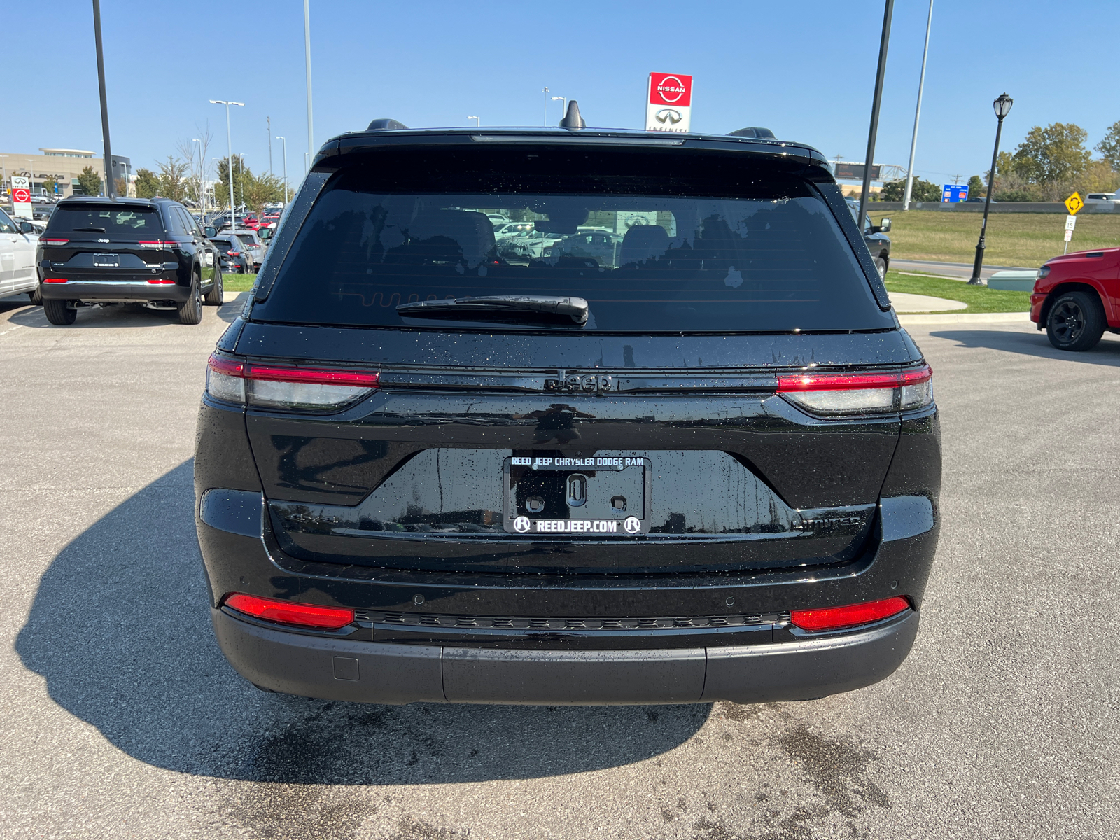 2025 Jeep Grand Cherokee Limited 8