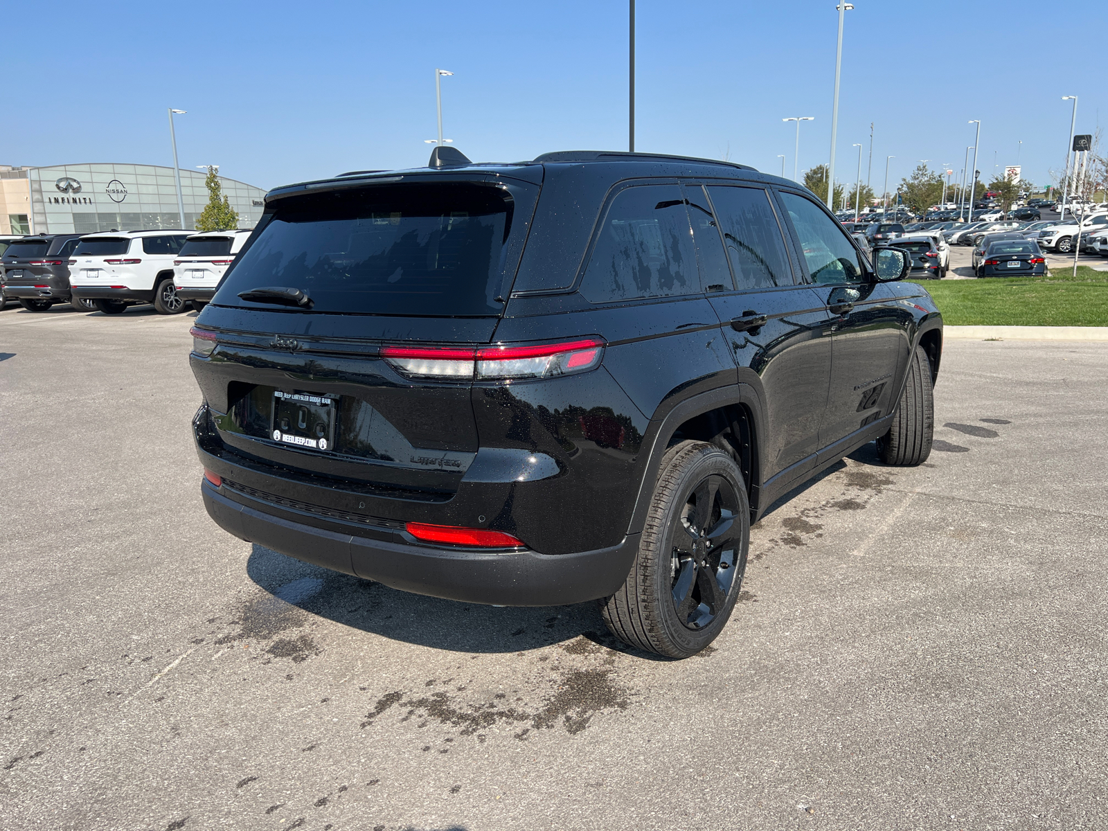 2025 Jeep Grand Cherokee Limited 9