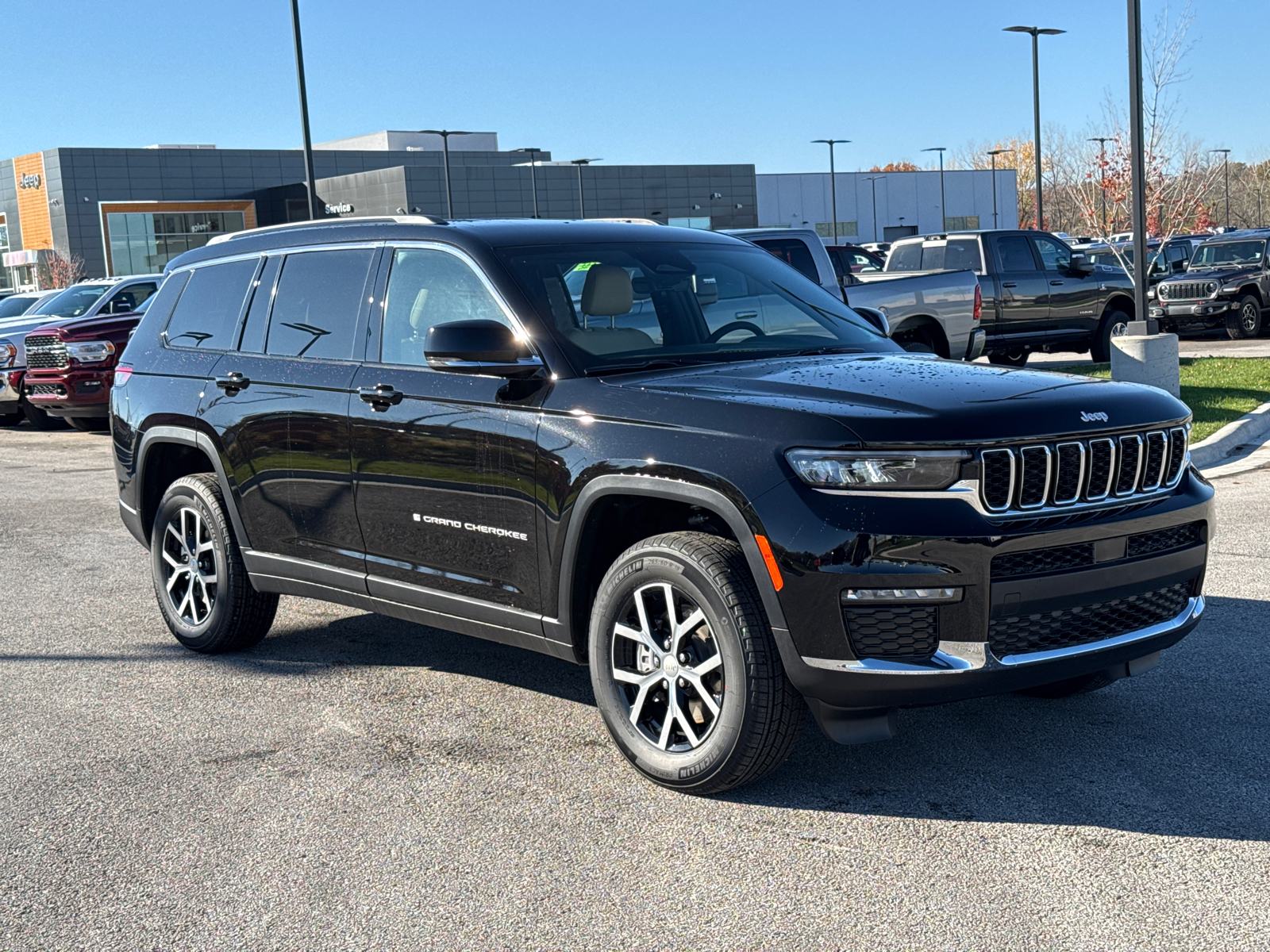 2025 Jeep Grand Cherokee L Limited 1