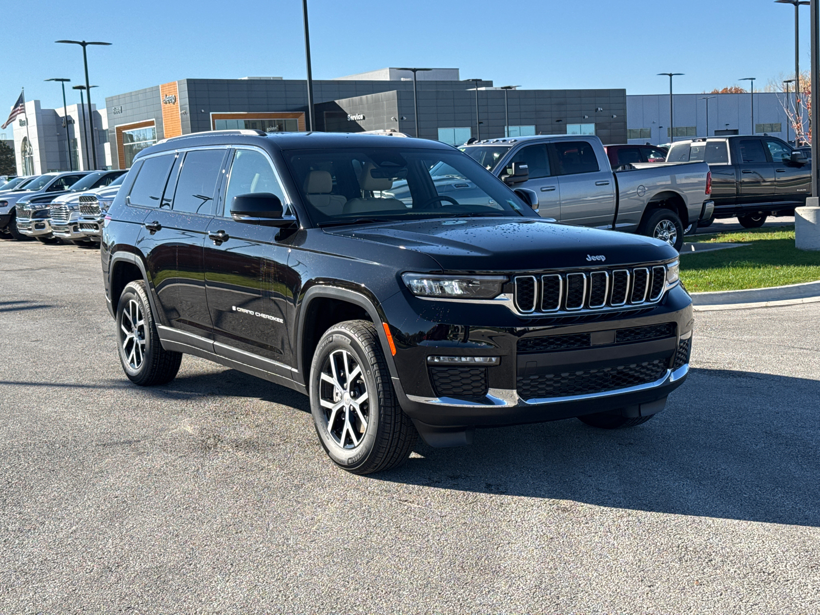 2025 Jeep Grand Cherokee L Limited 2