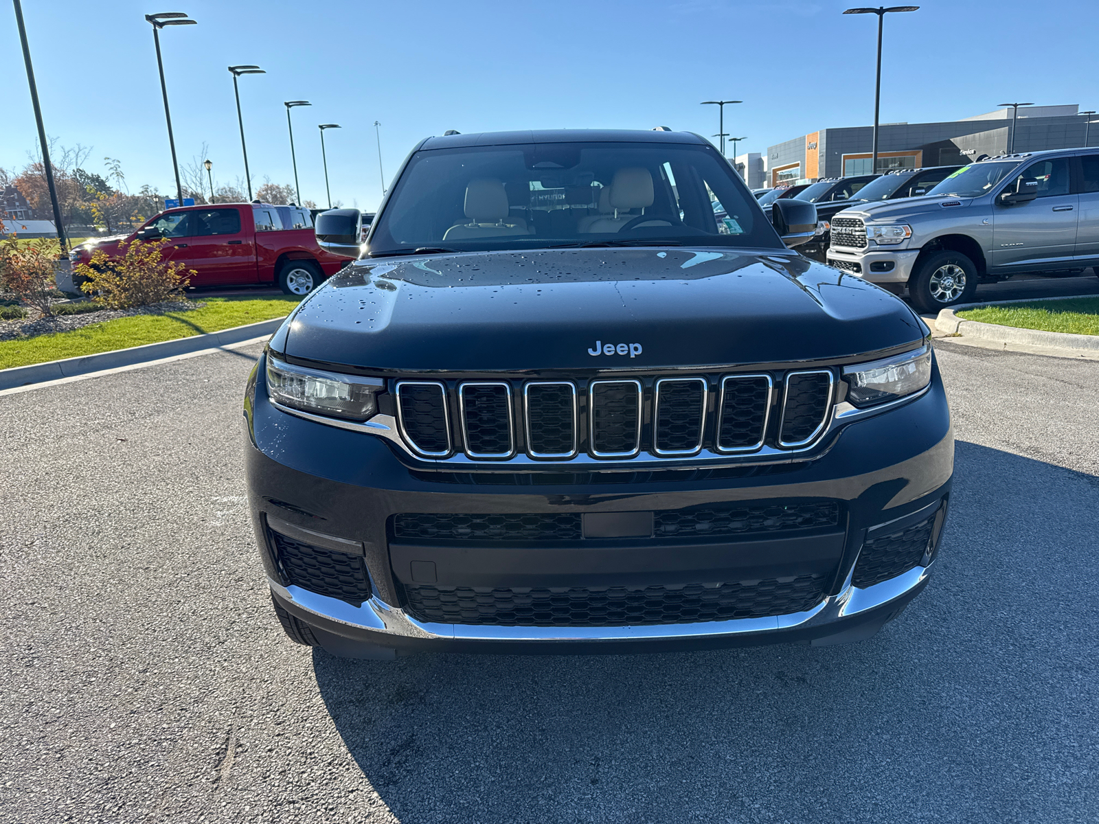 2025 Jeep Grand Cherokee L Limited 3