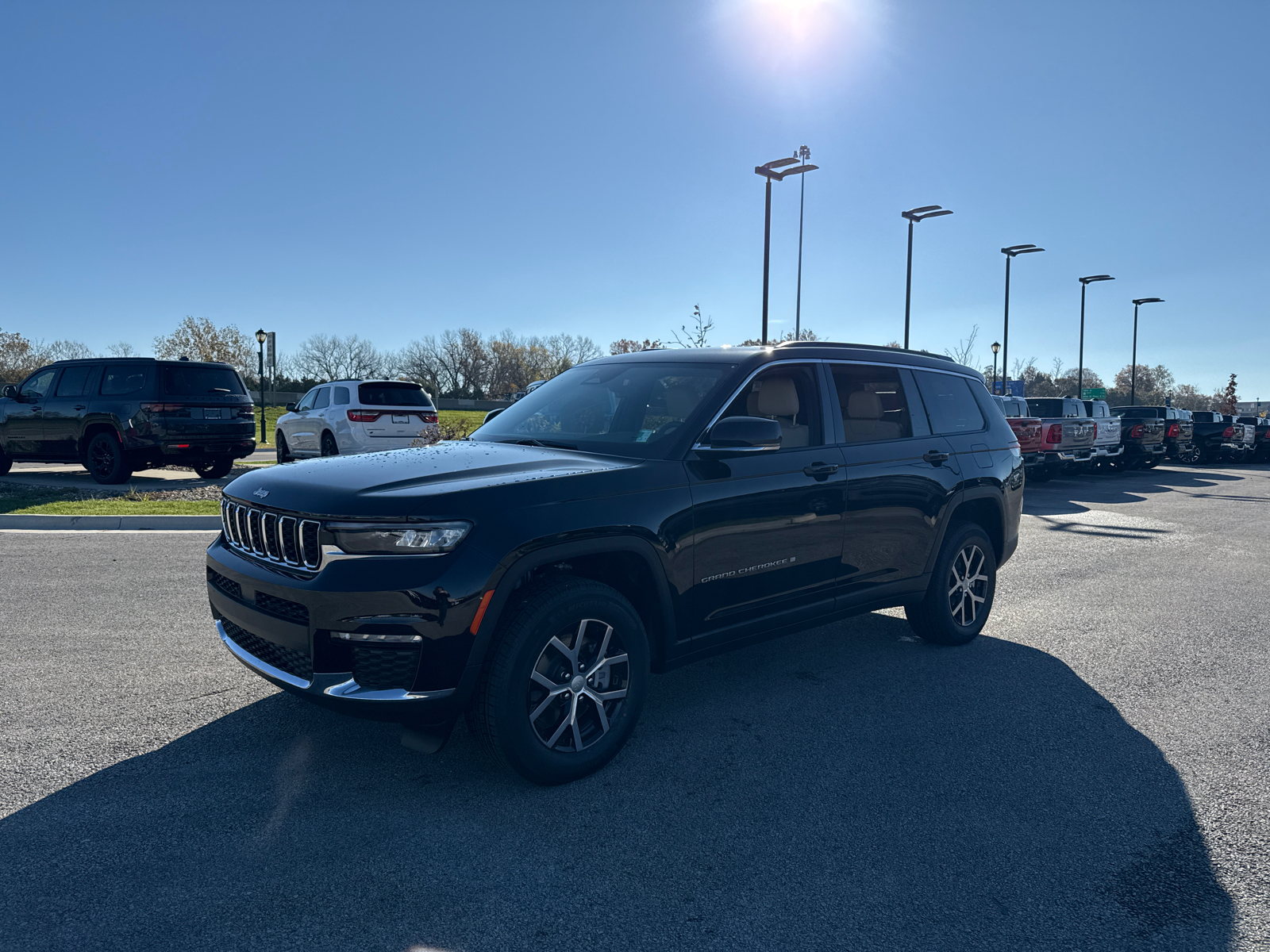 2025 Jeep Grand Cherokee L Limited 4