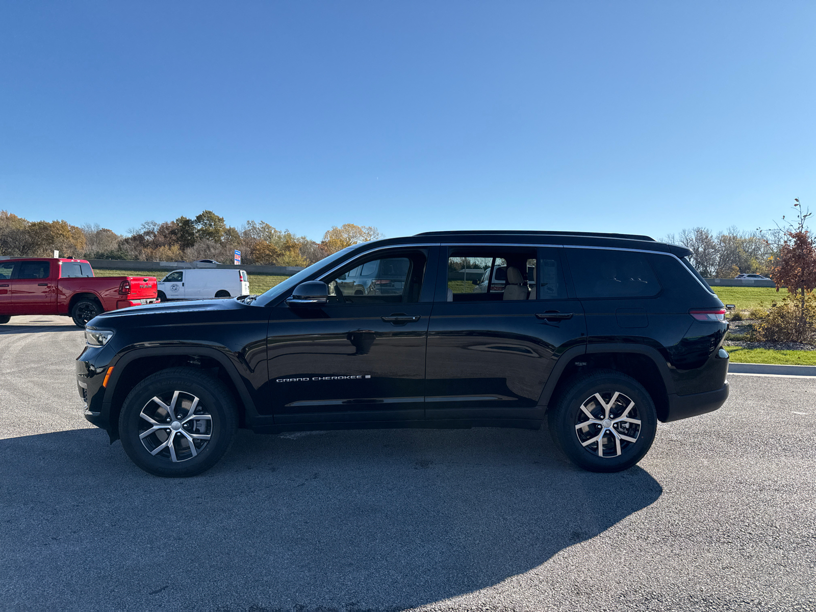 2025 Jeep Grand Cherokee L Limited 5