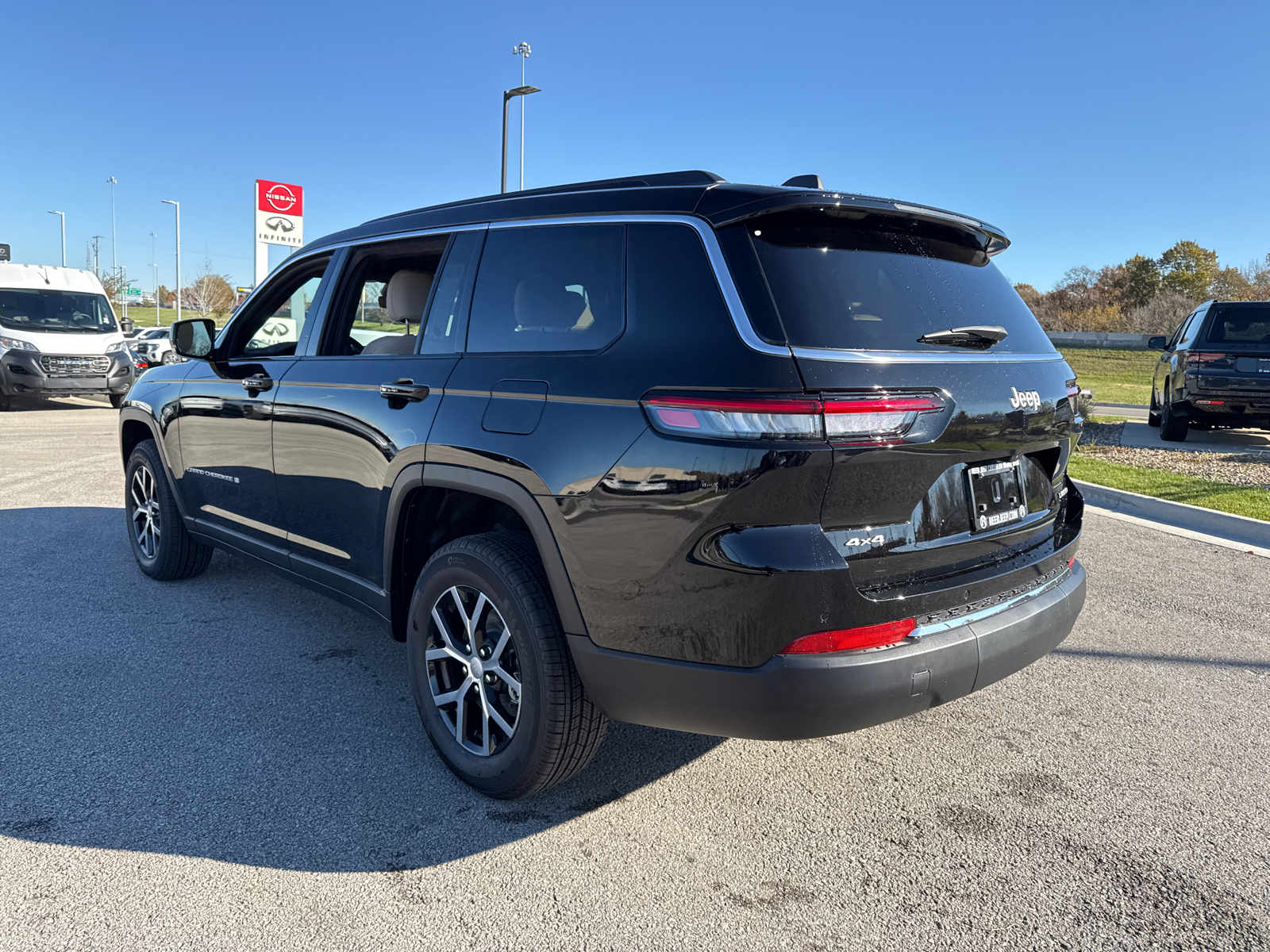 2025 Jeep Grand Cherokee L Limited 7