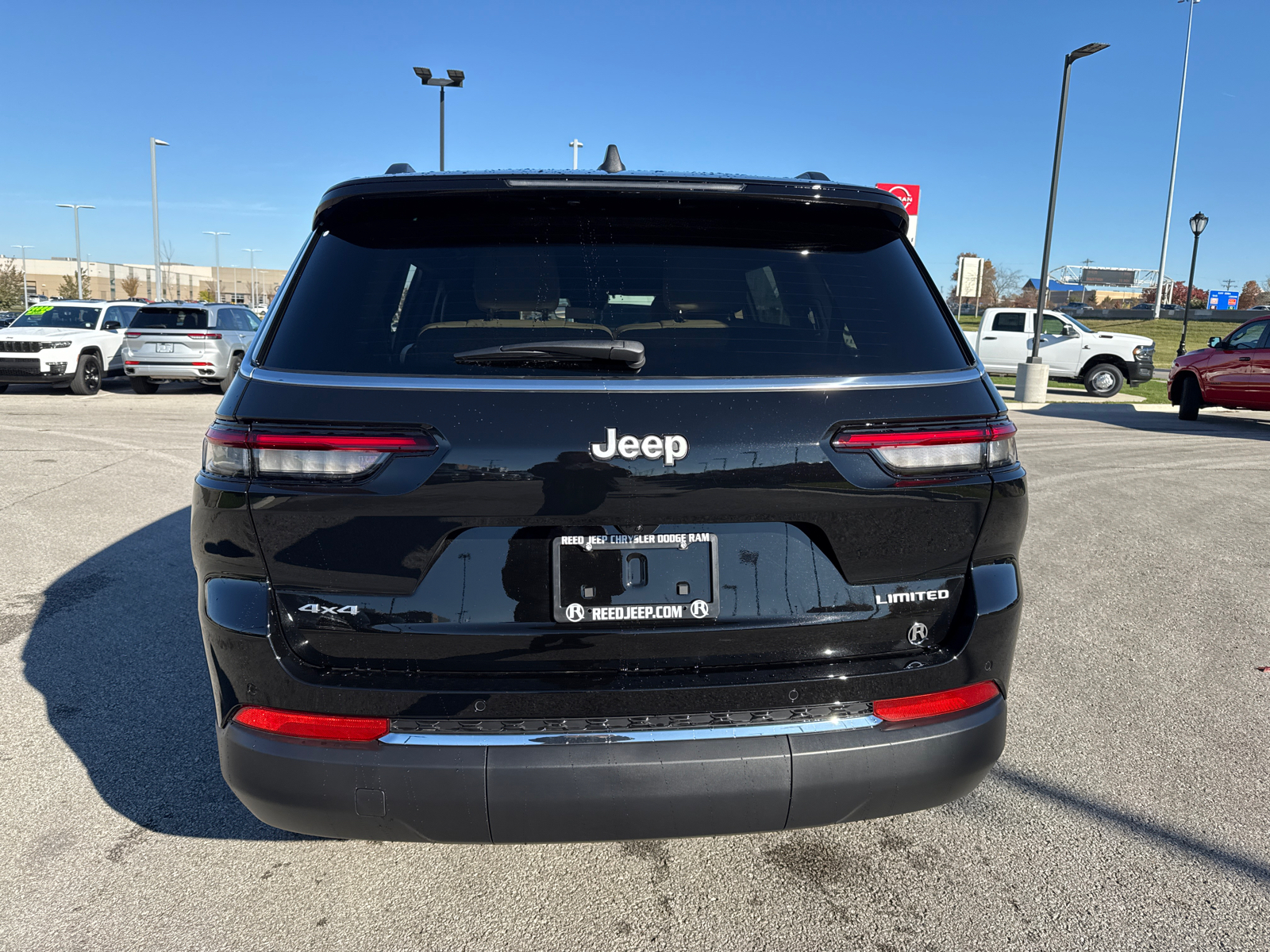 2025 Jeep Grand Cherokee L Limited 8