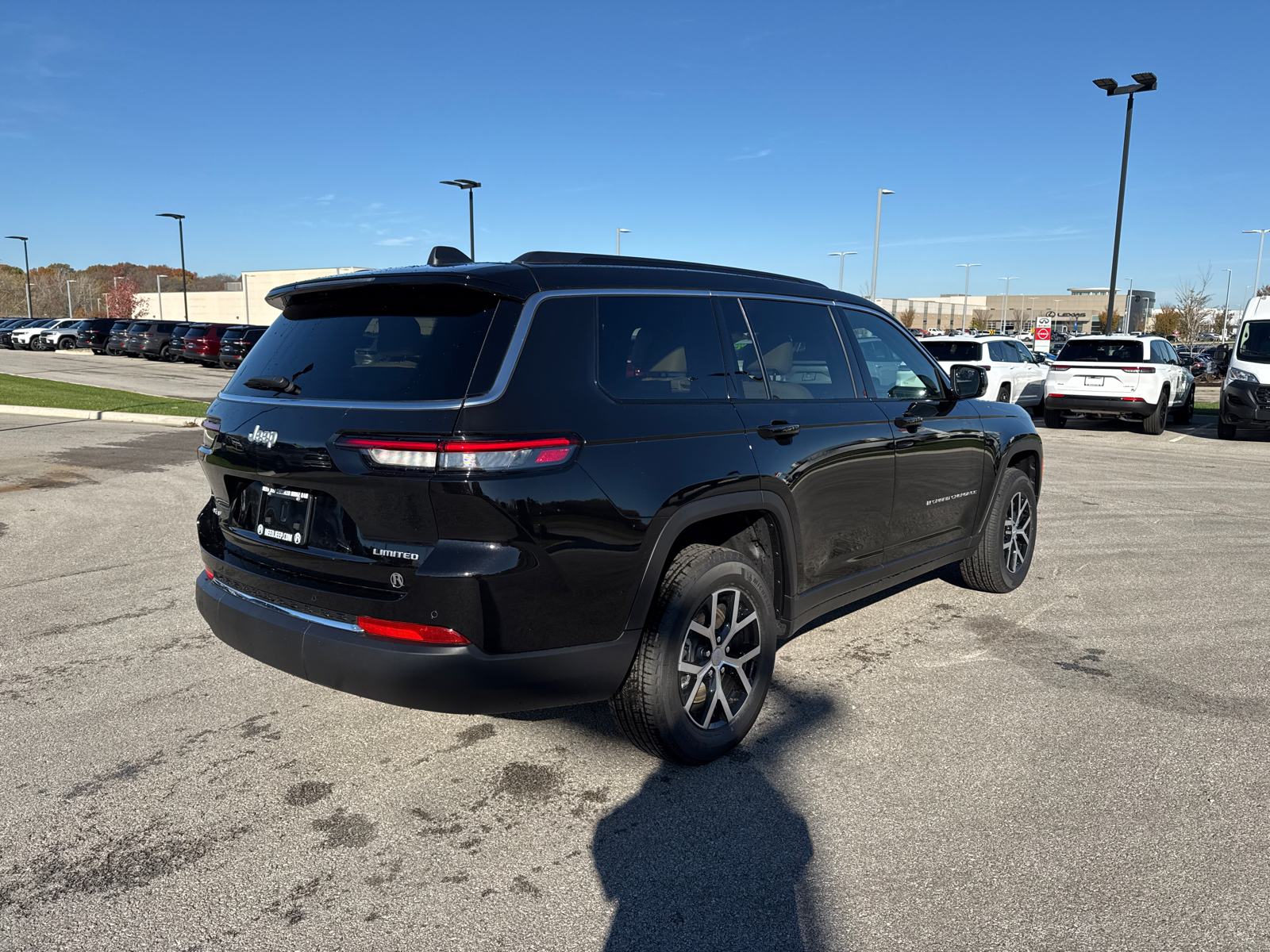 2025 Jeep Grand Cherokee L Limited 11