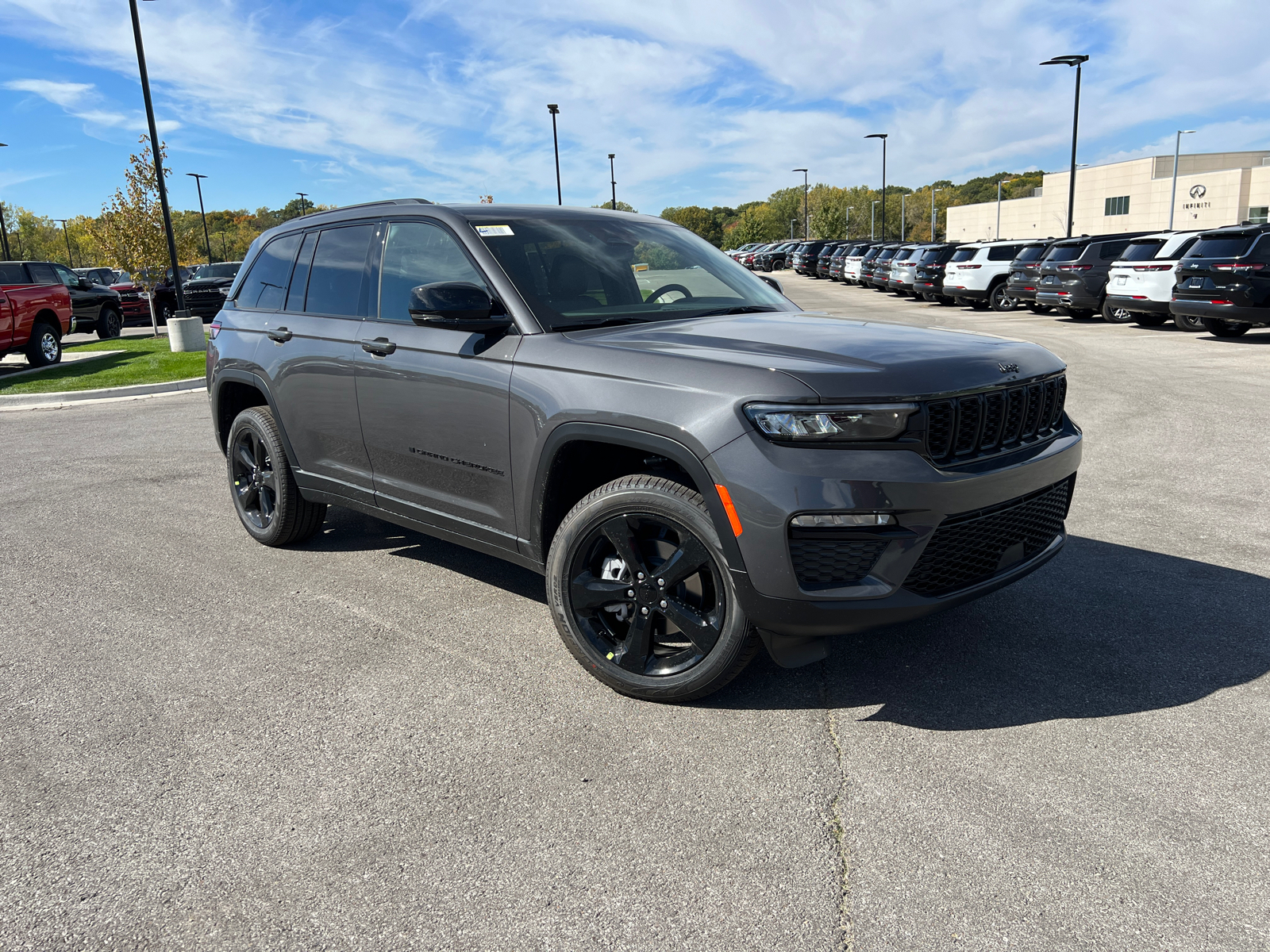 2025 Jeep Grand Cherokee Limited 1