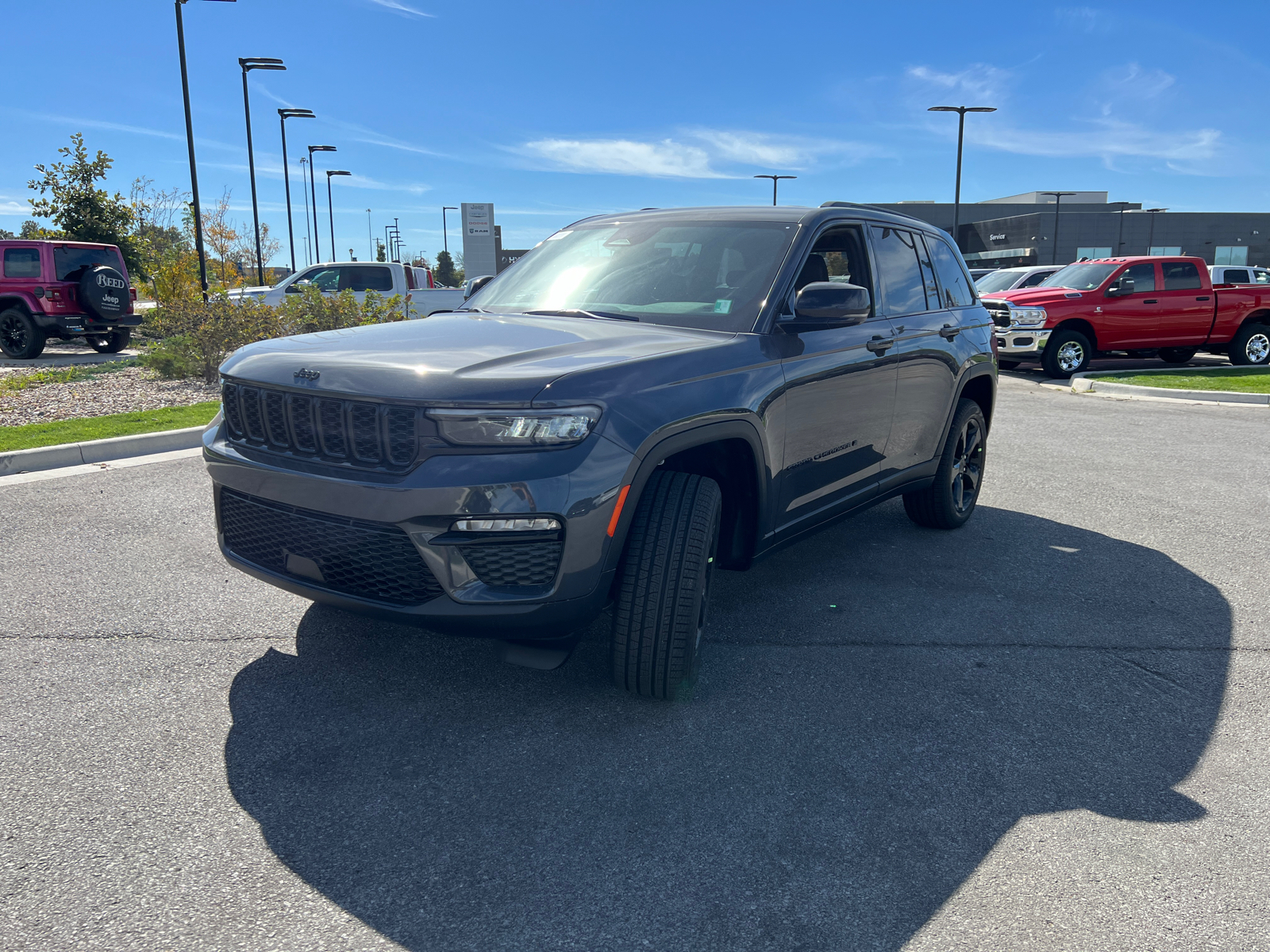 2025 Jeep Grand Cherokee Limited 4