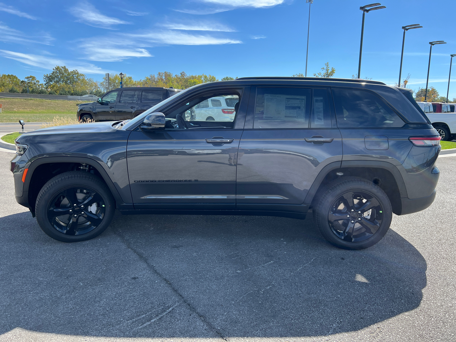 2025 Jeep Grand Cherokee Limited 5