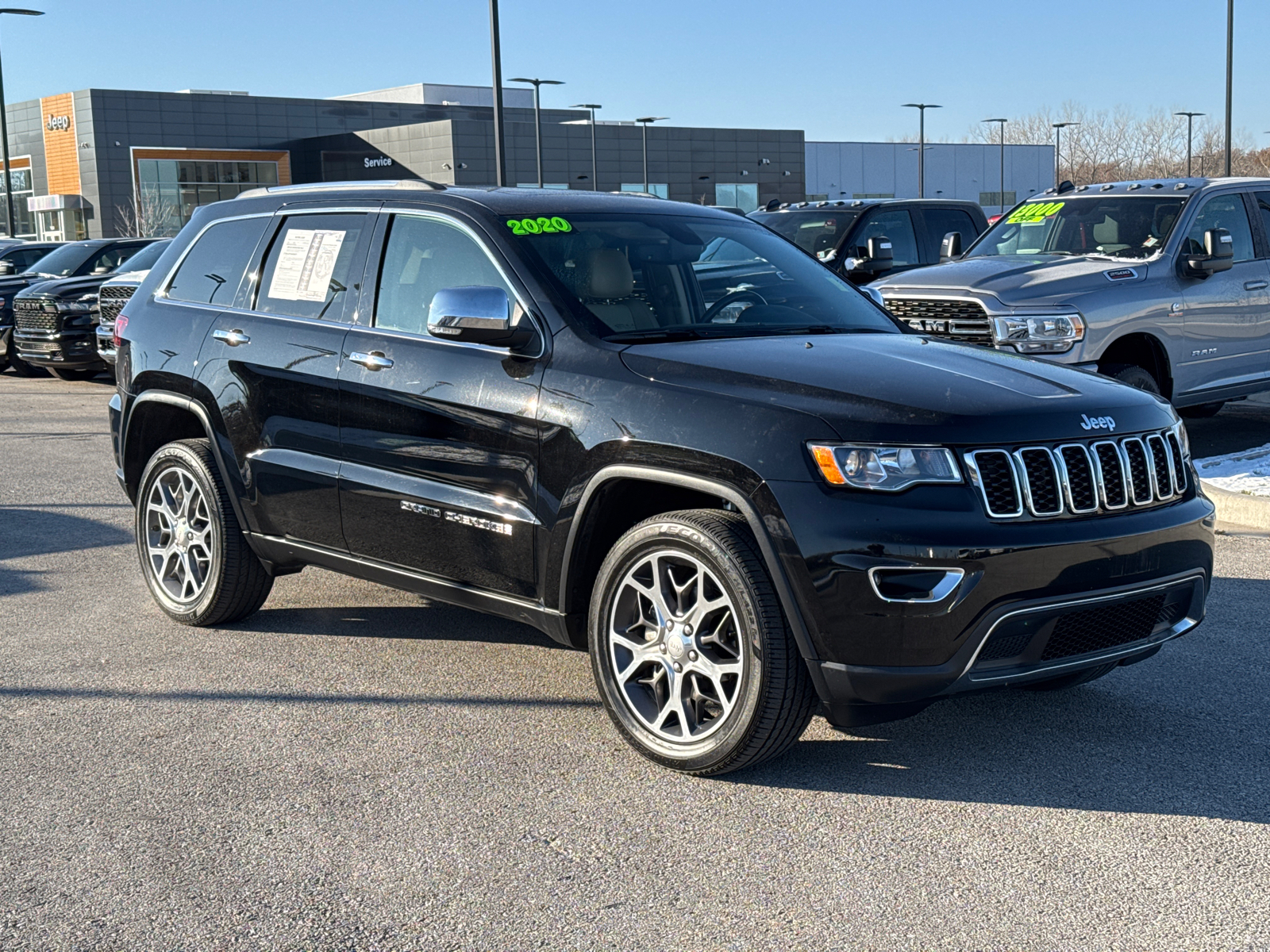 2020 Jeep Grand Cherokee Limited 1