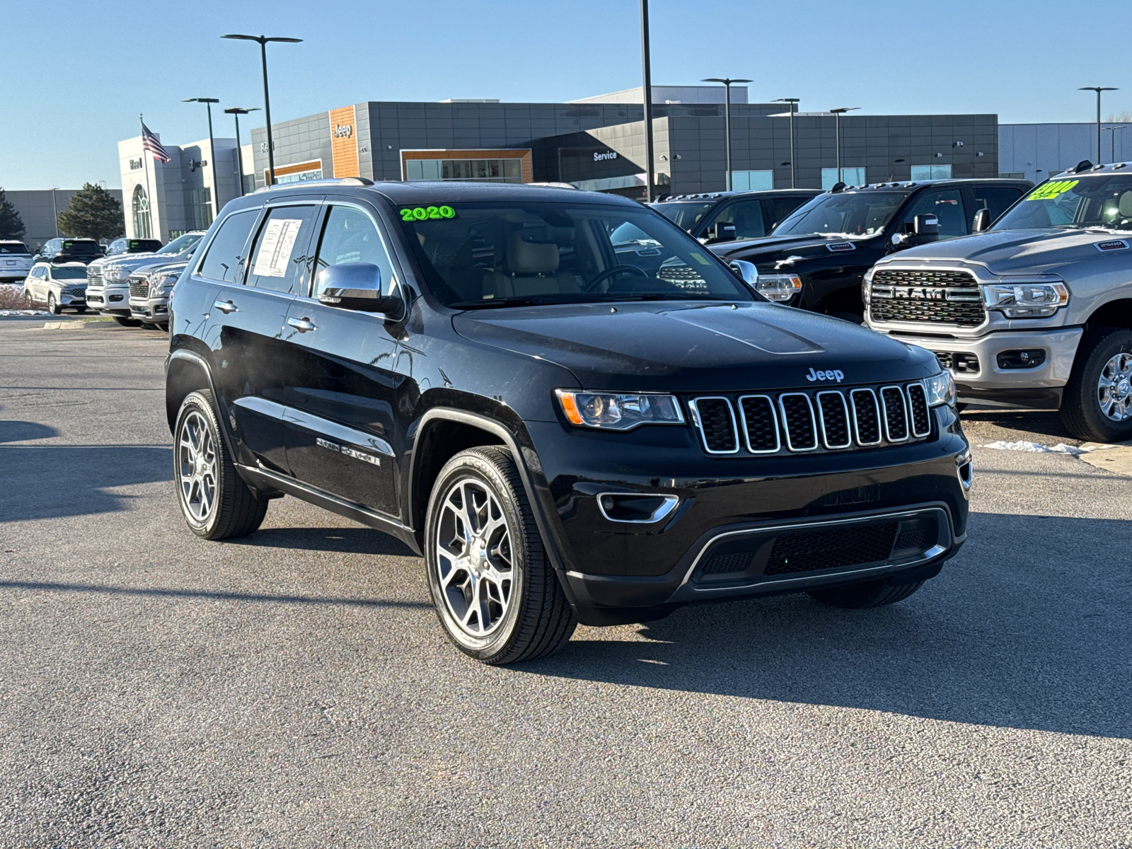 2020 Jeep Grand Cherokee Limited 2