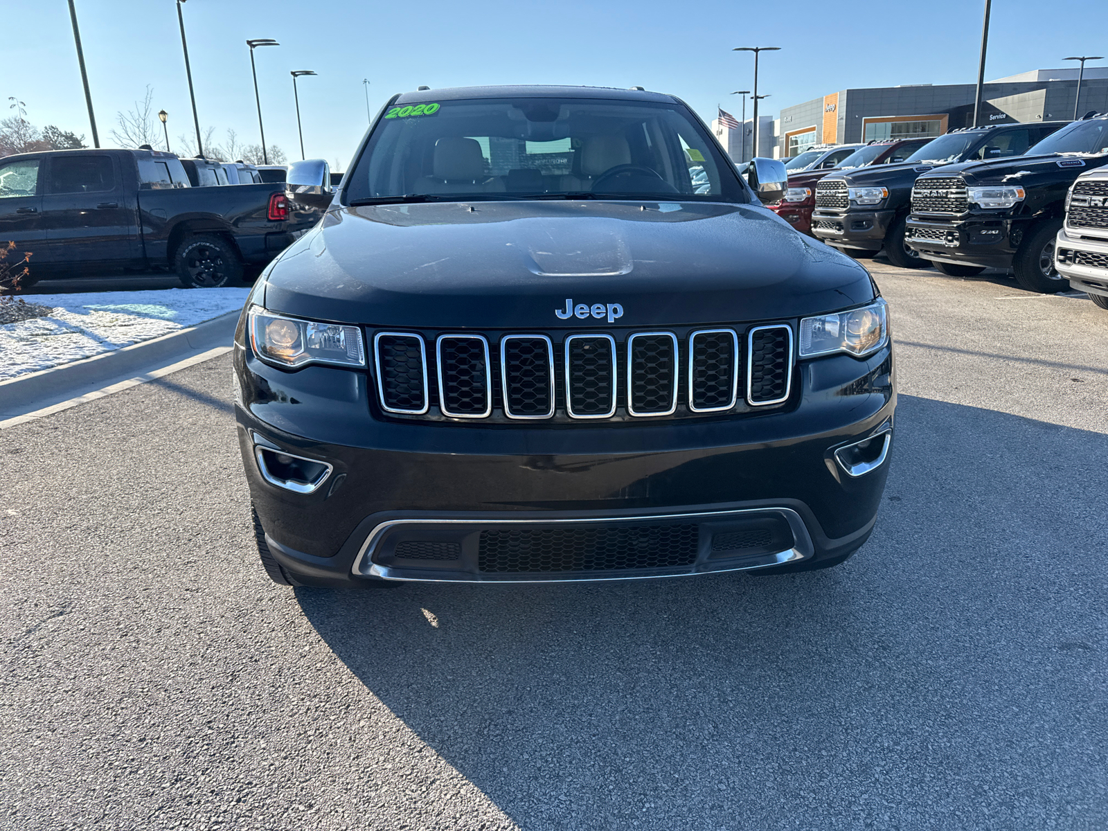 2020 Jeep Grand Cherokee Limited 3