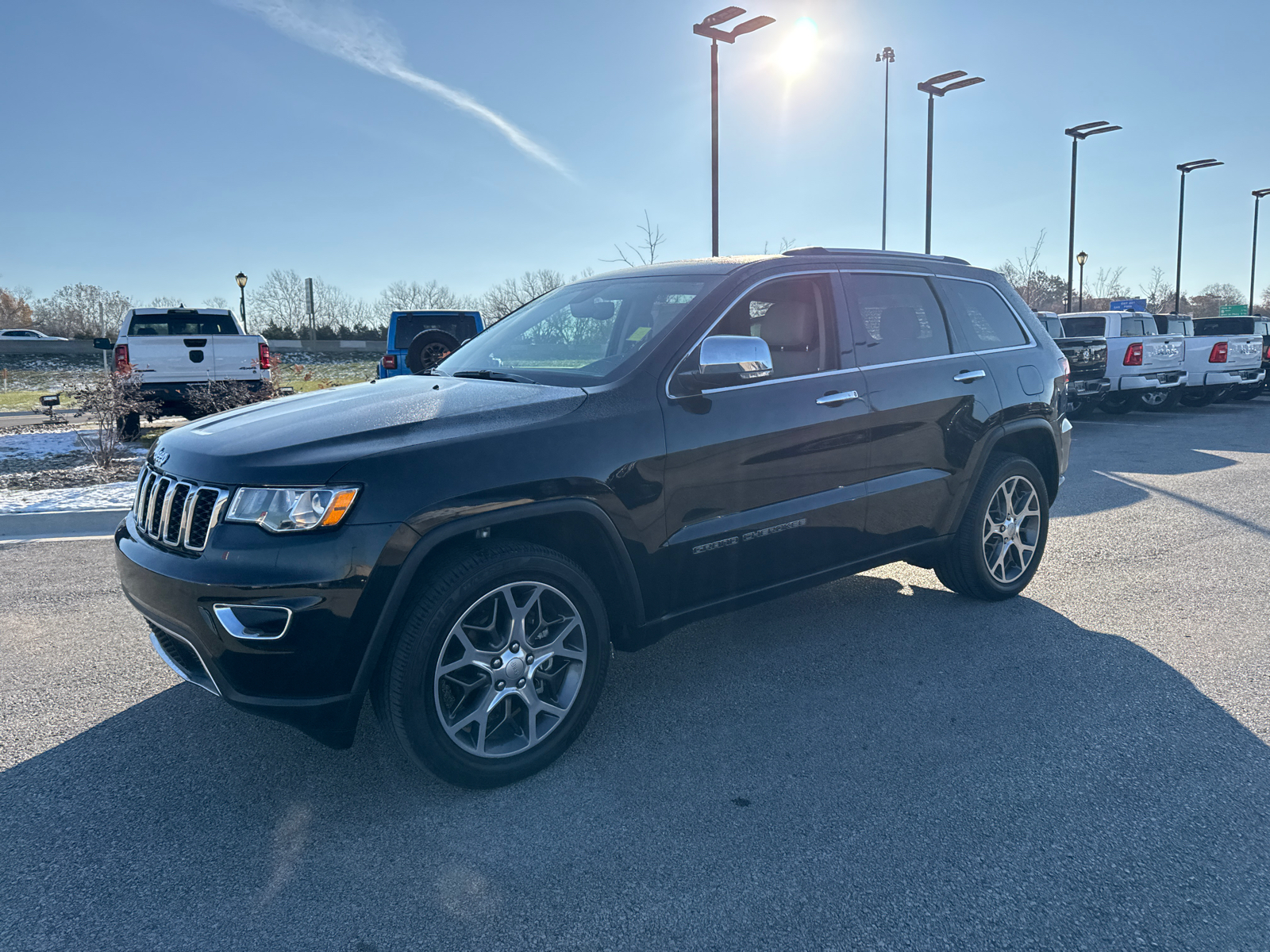 2020 Jeep Grand Cherokee Limited 4