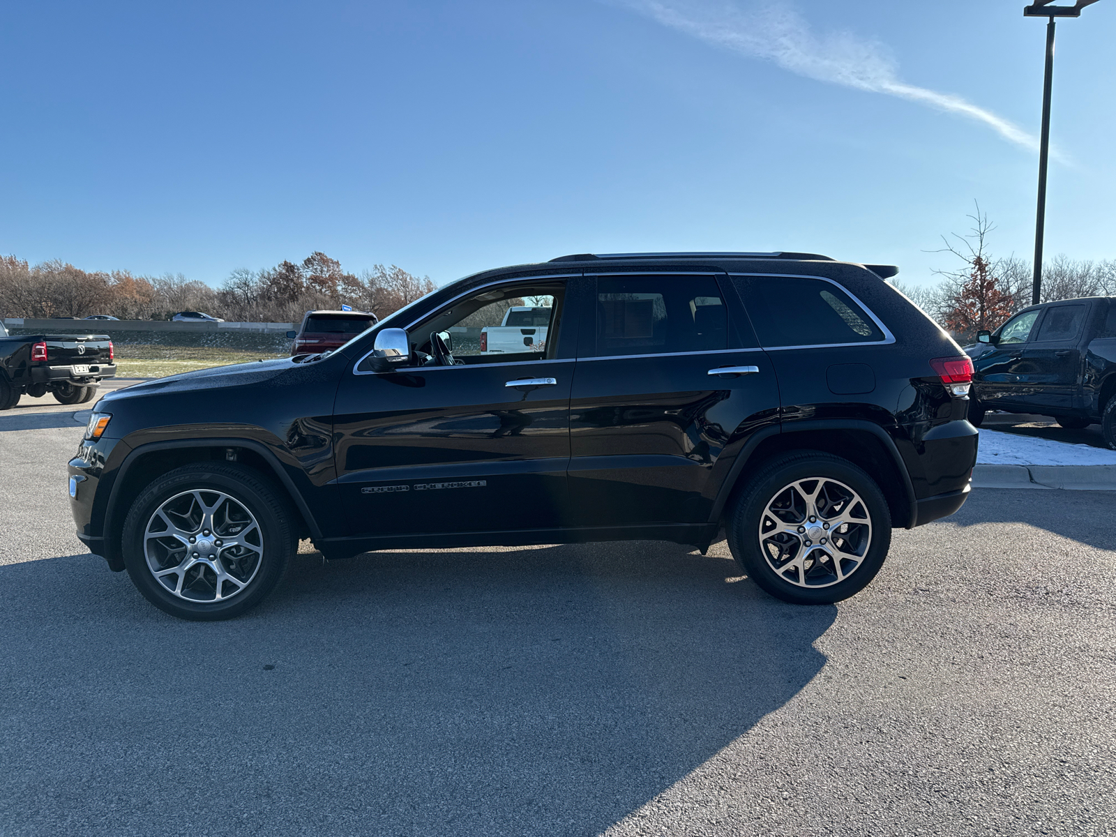 2020 Jeep Grand Cherokee Limited 5