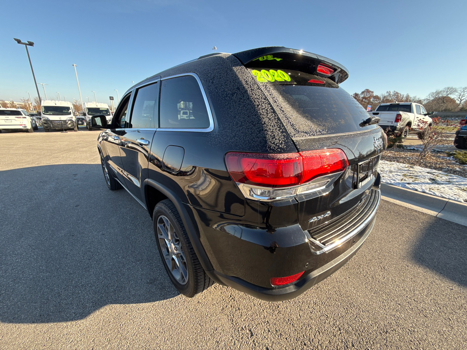 2020 Jeep Grand Cherokee Limited 25