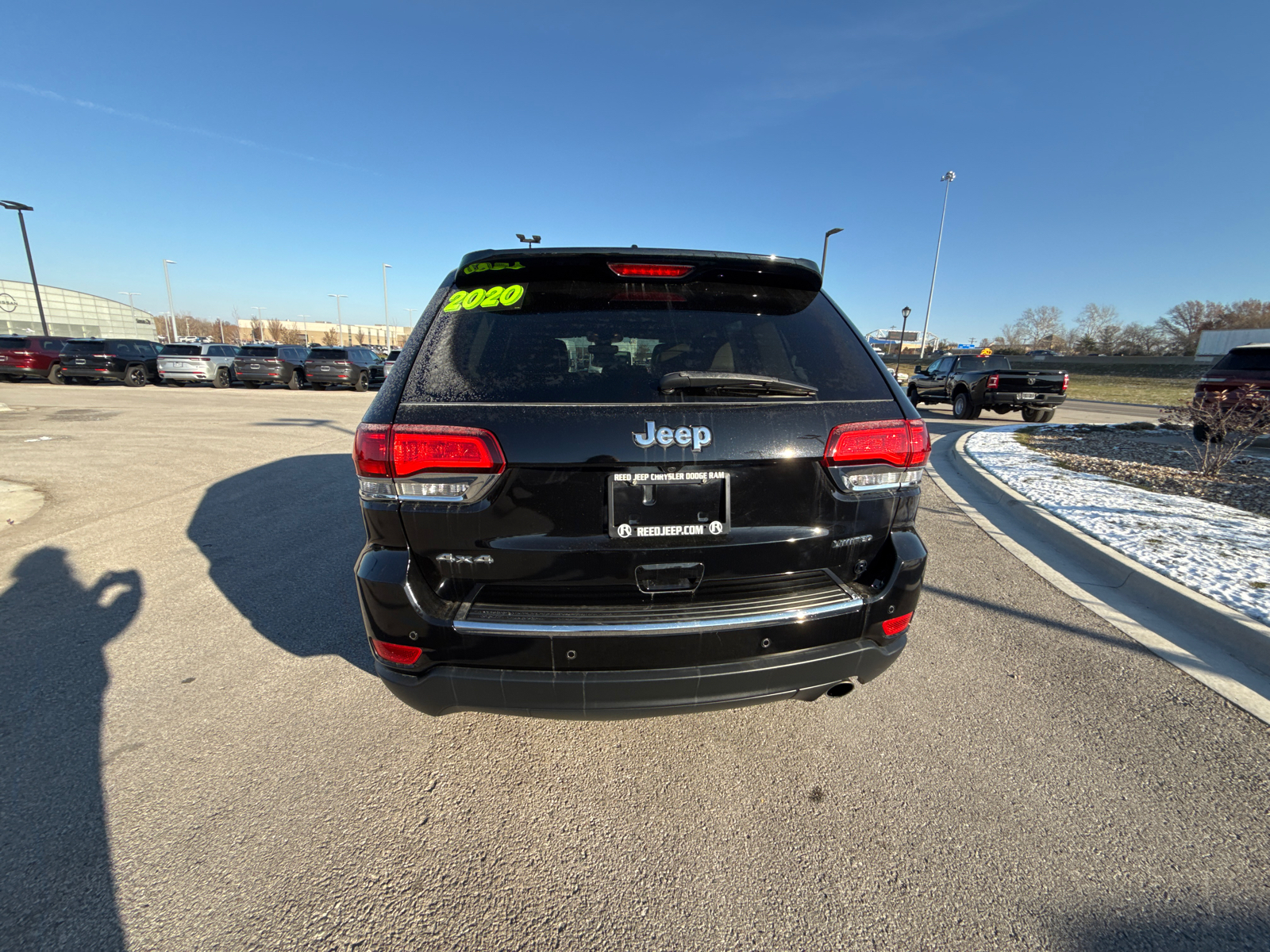 2020 Jeep Grand Cherokee Limited 26