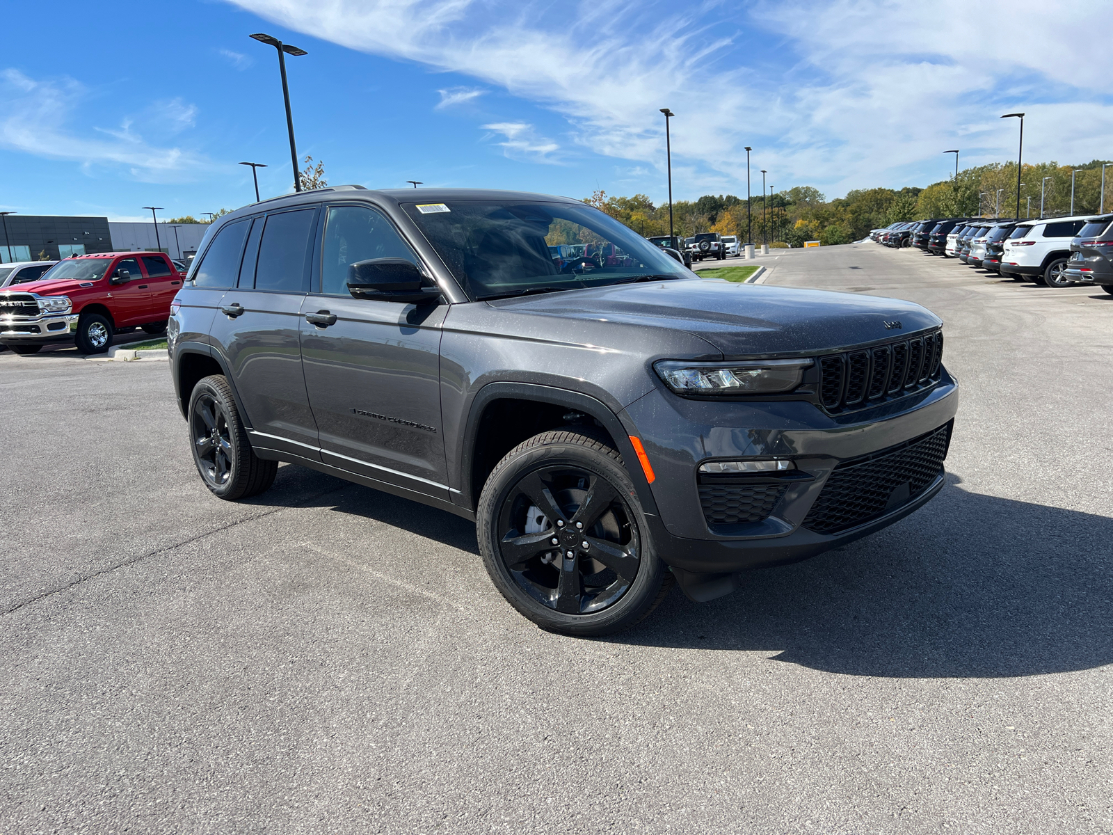 2025 Jeep Grand Cherokee Limited 1