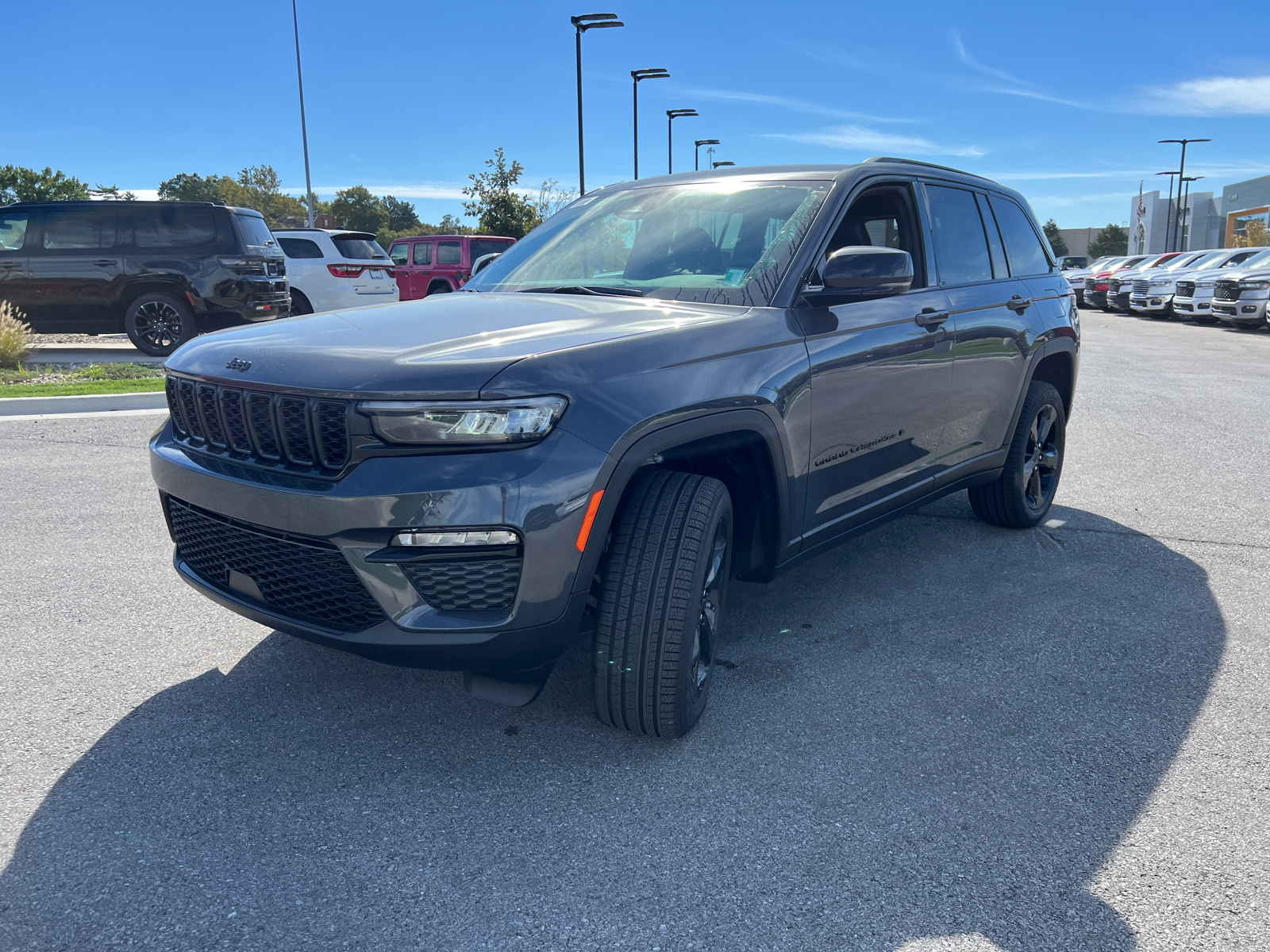 2025 Jeep Grand Cherokee Limited 4