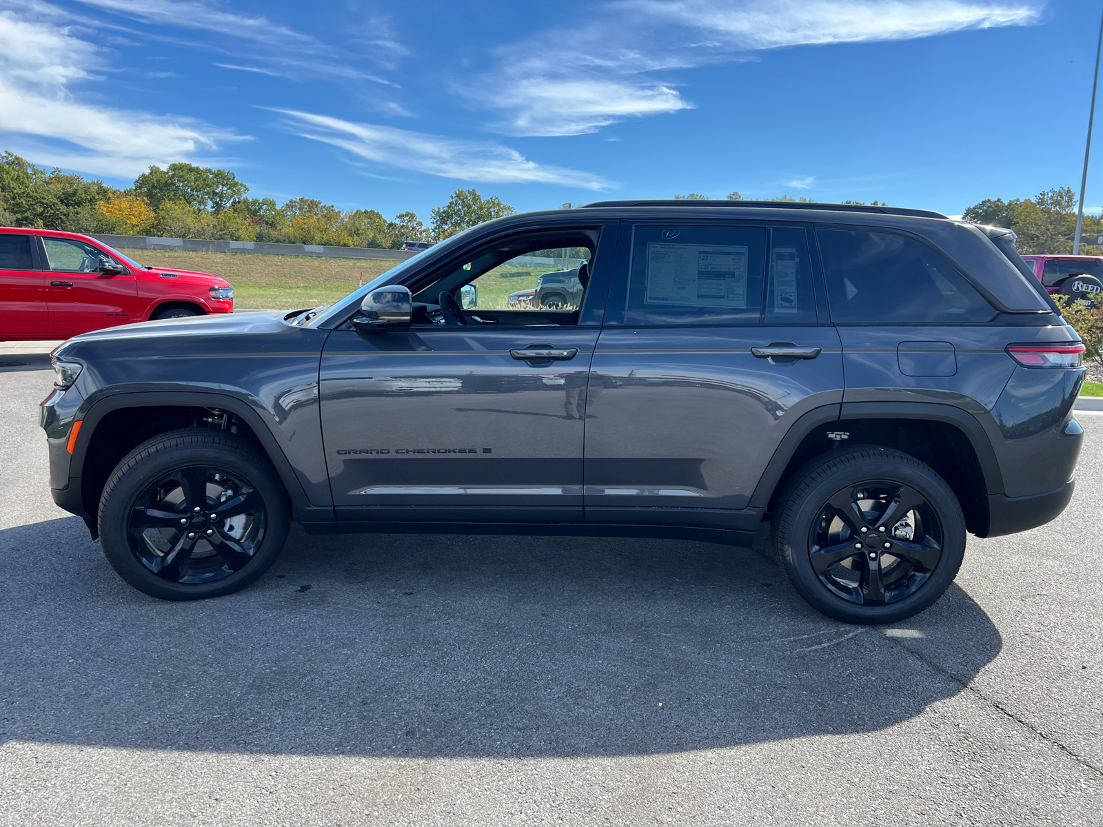 2025 Jeep Grand Cherokee Limited 5