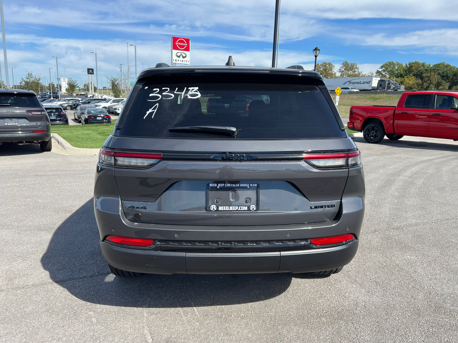 2025 Jeep Grand Cherokee Limited 8