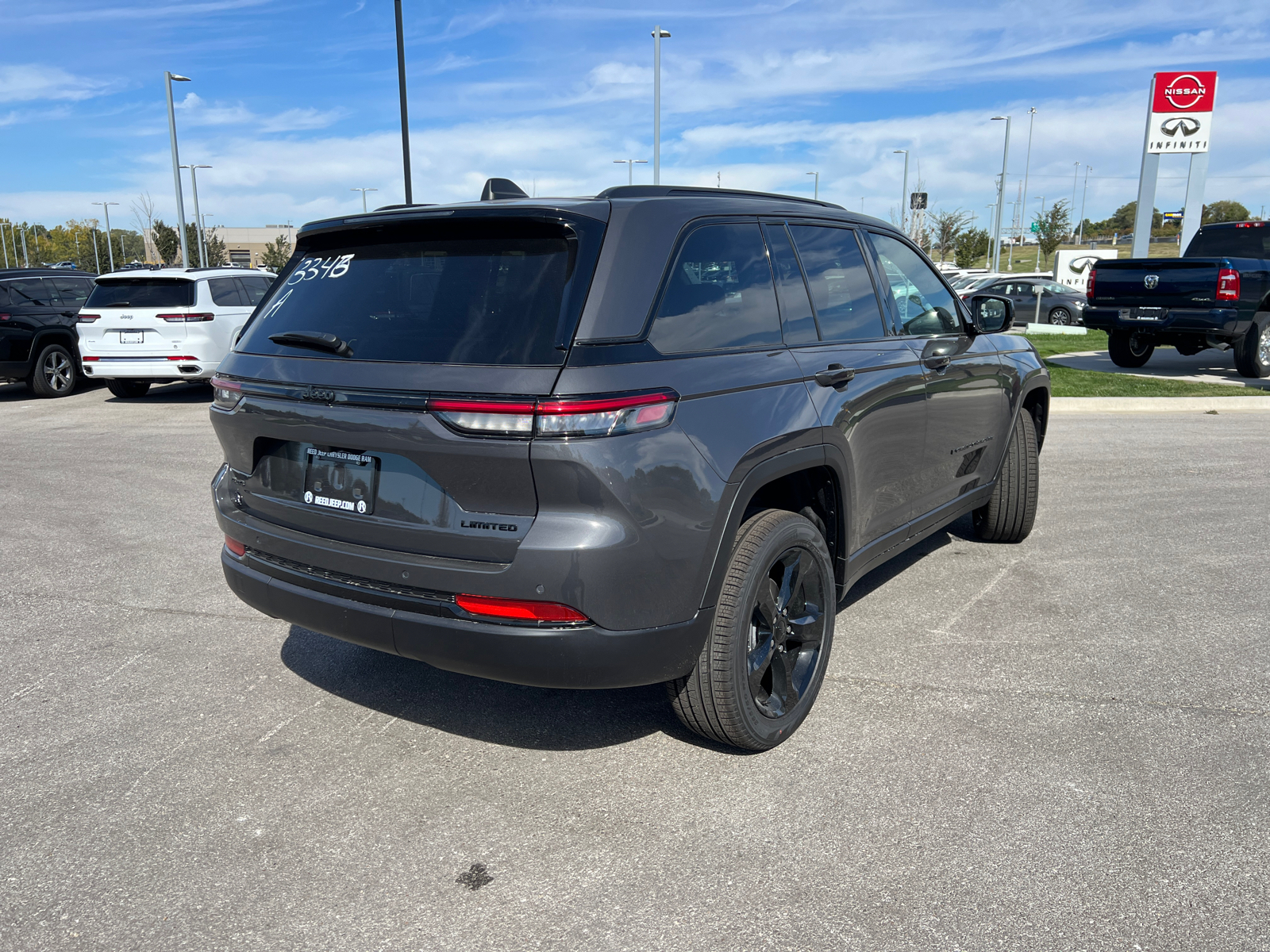 2025 Jeep Grand Cherokee Limited 9