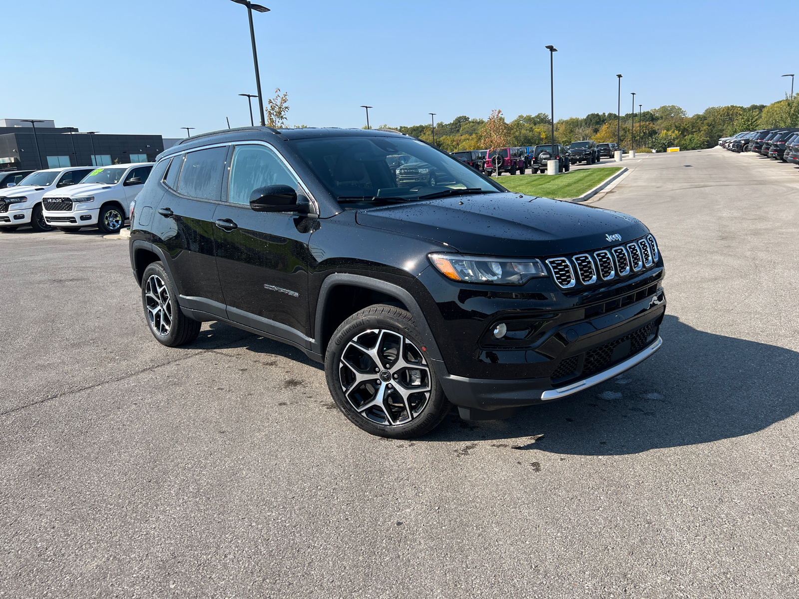 2025 Jeep Compass Limited 1