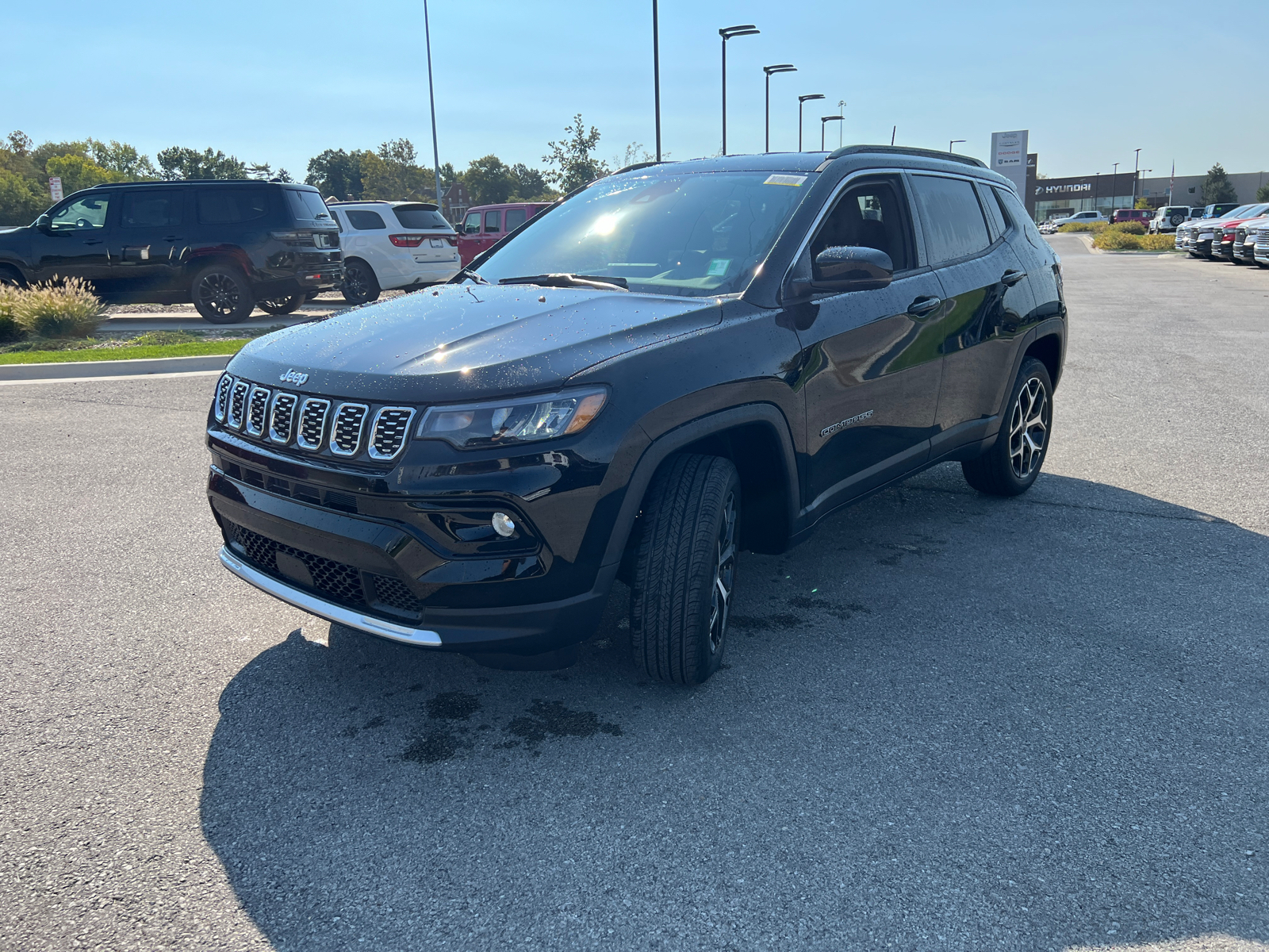 2025 Jeep Compass Limited 4