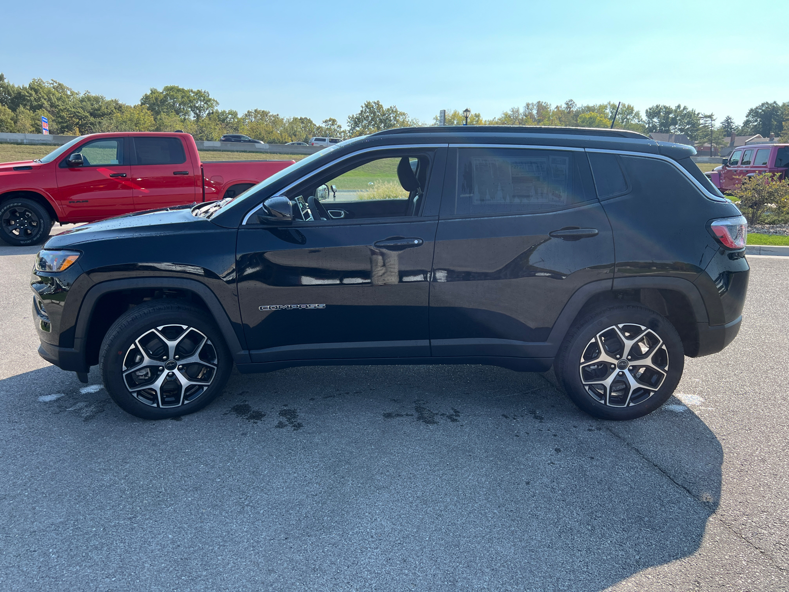 2025 Jeep Compass Limited 5