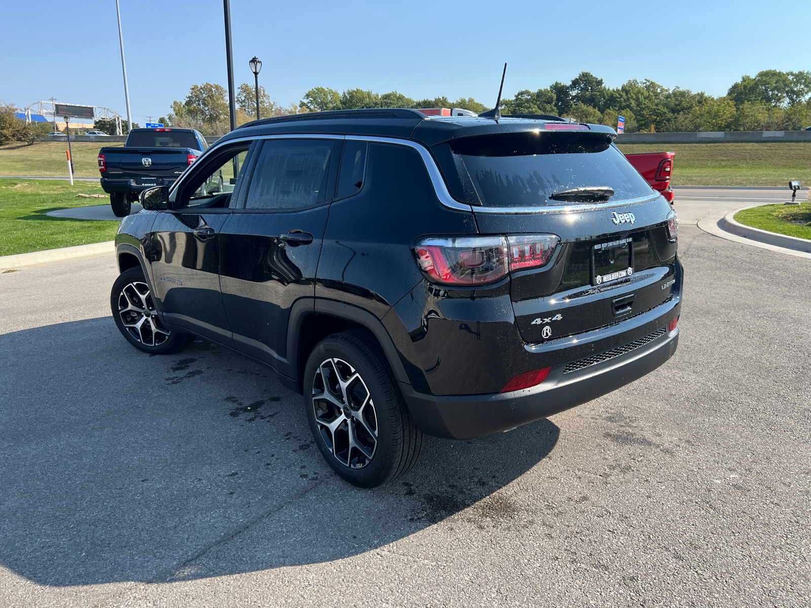 2025 Jeep Compass Limited 7