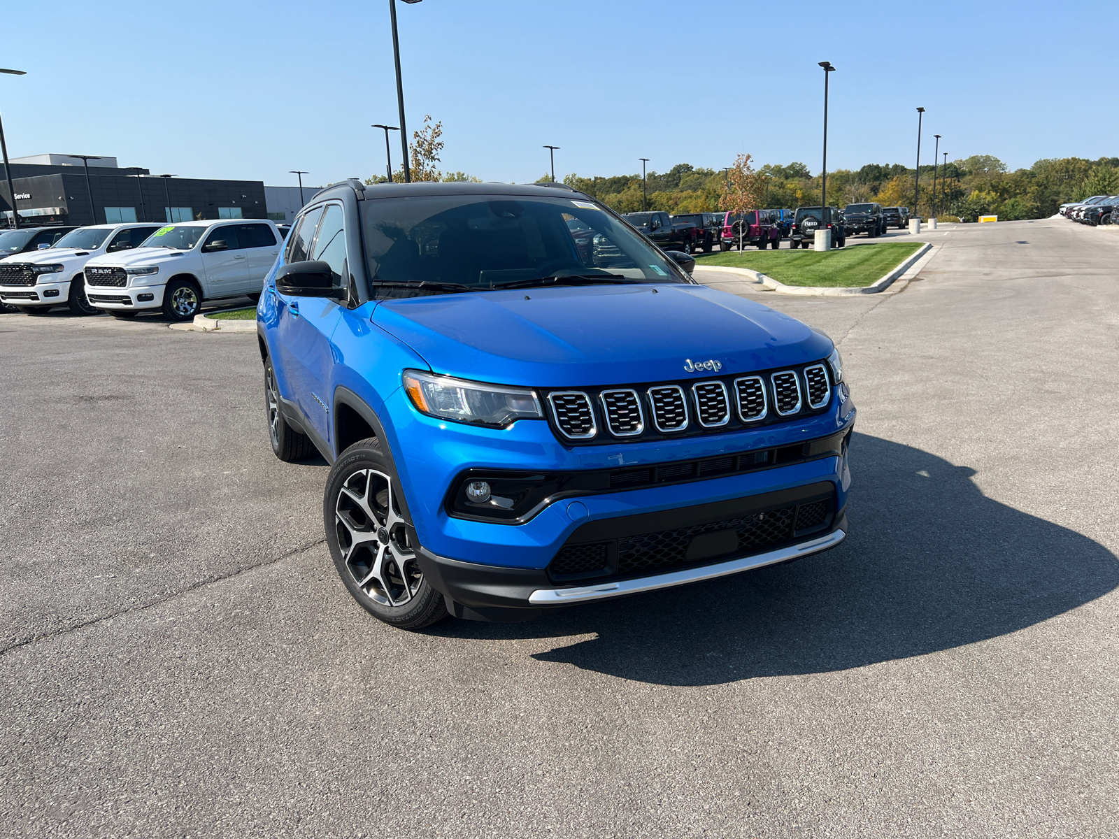 2025 Jeep Compass Limited 2