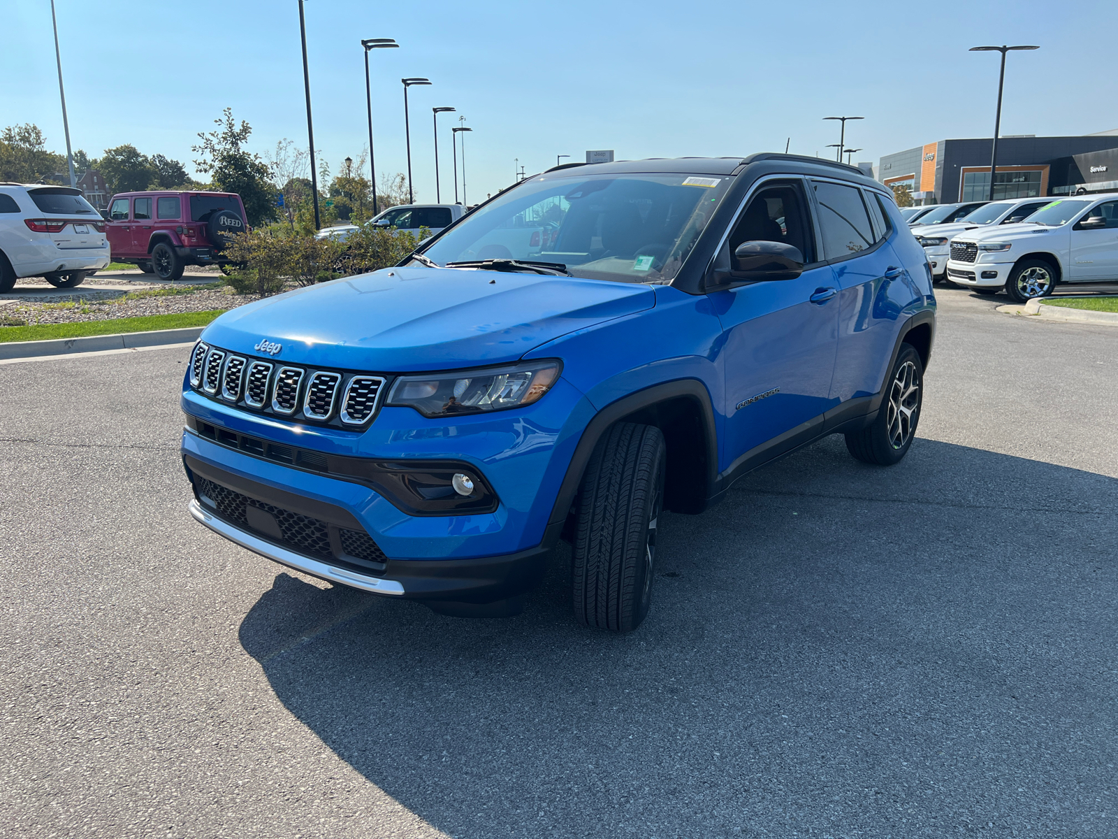 2025 Jeep Compass Limited 4