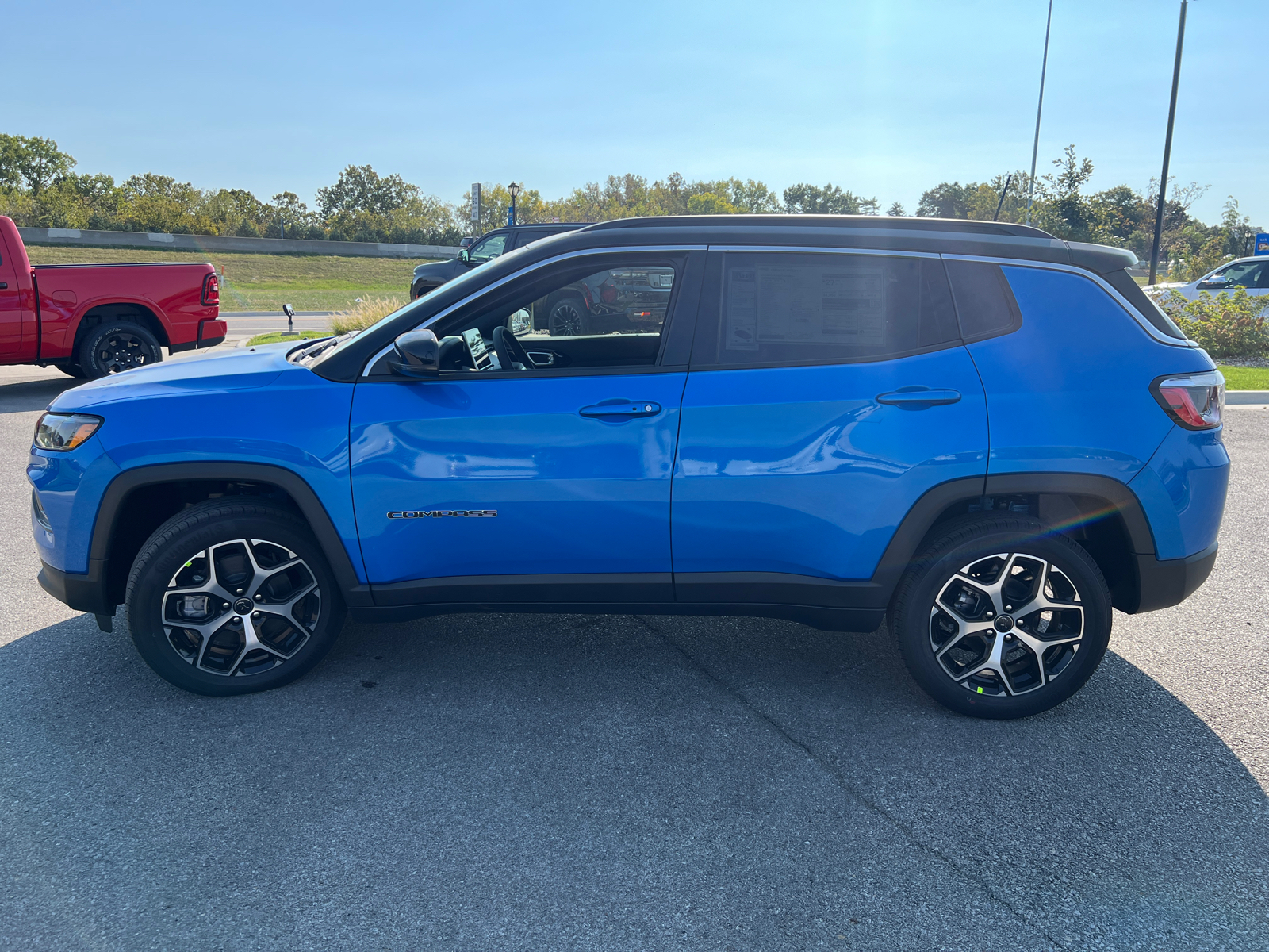 2025 Jeep Compass Limited 5