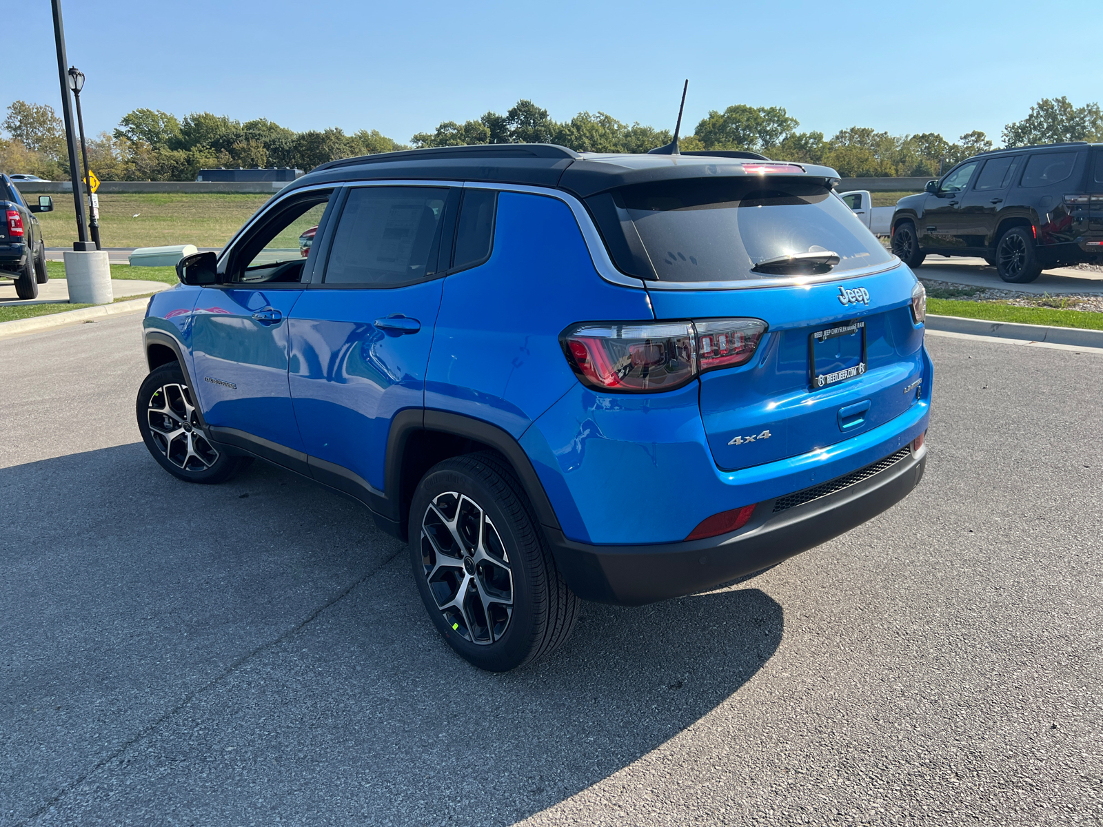 2025 Jeep Compass Limited 7