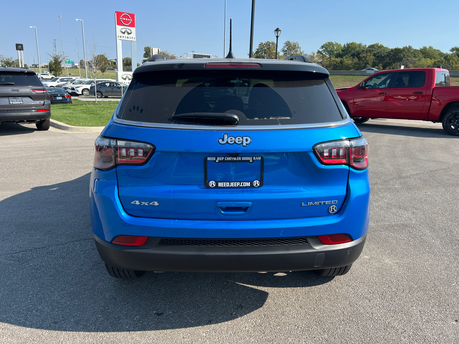 2025 Jeep Compass Limited 8