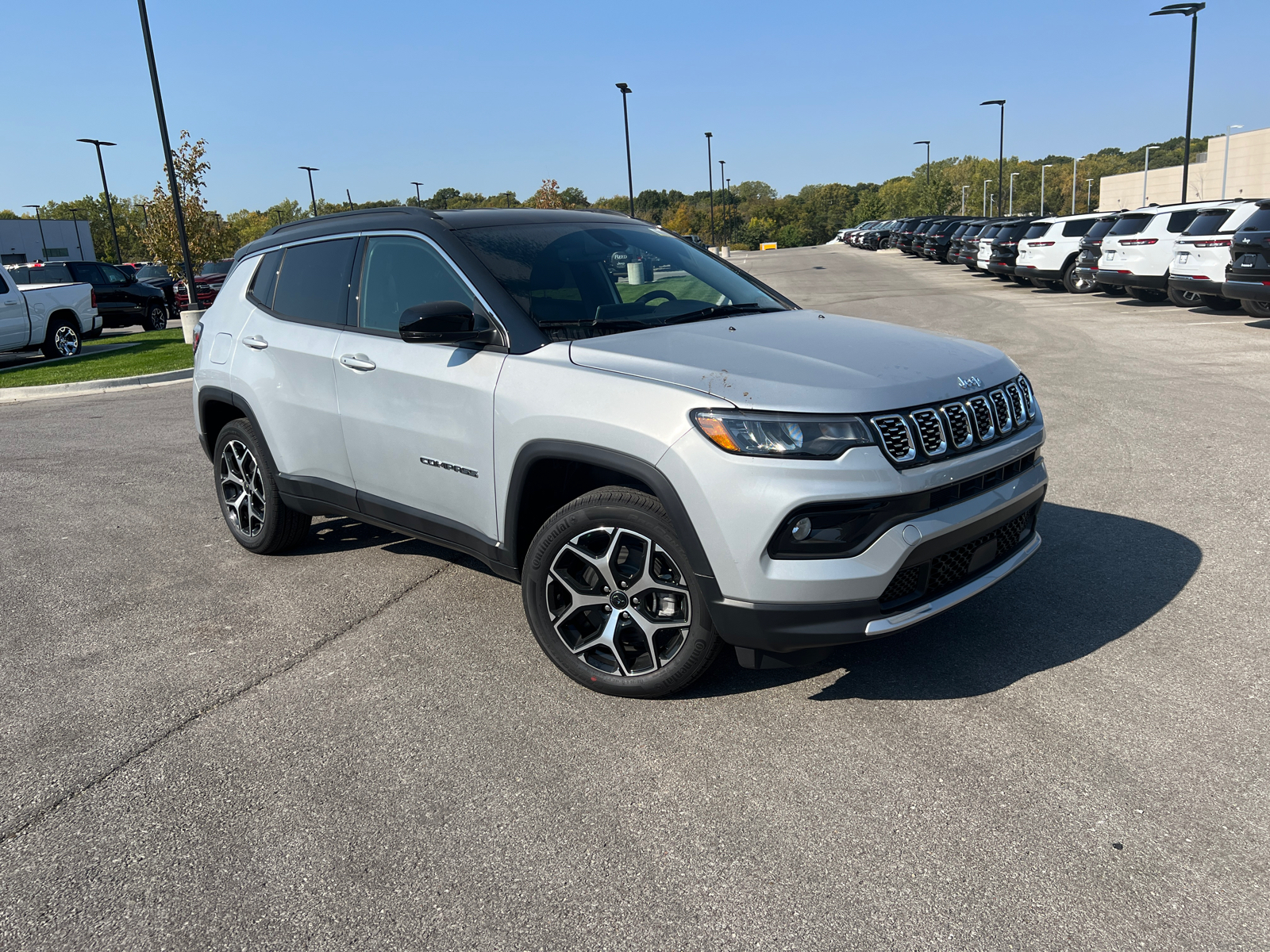 2025 Jeep Compass Limited 1