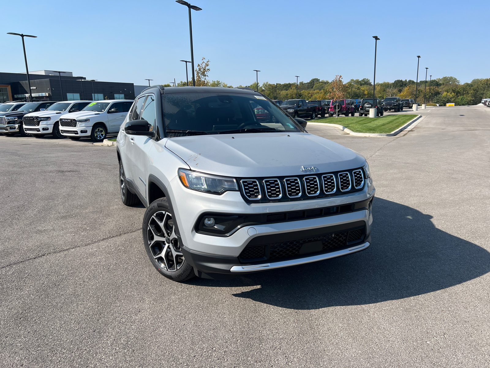 2025 Jeep Compass Limited 2