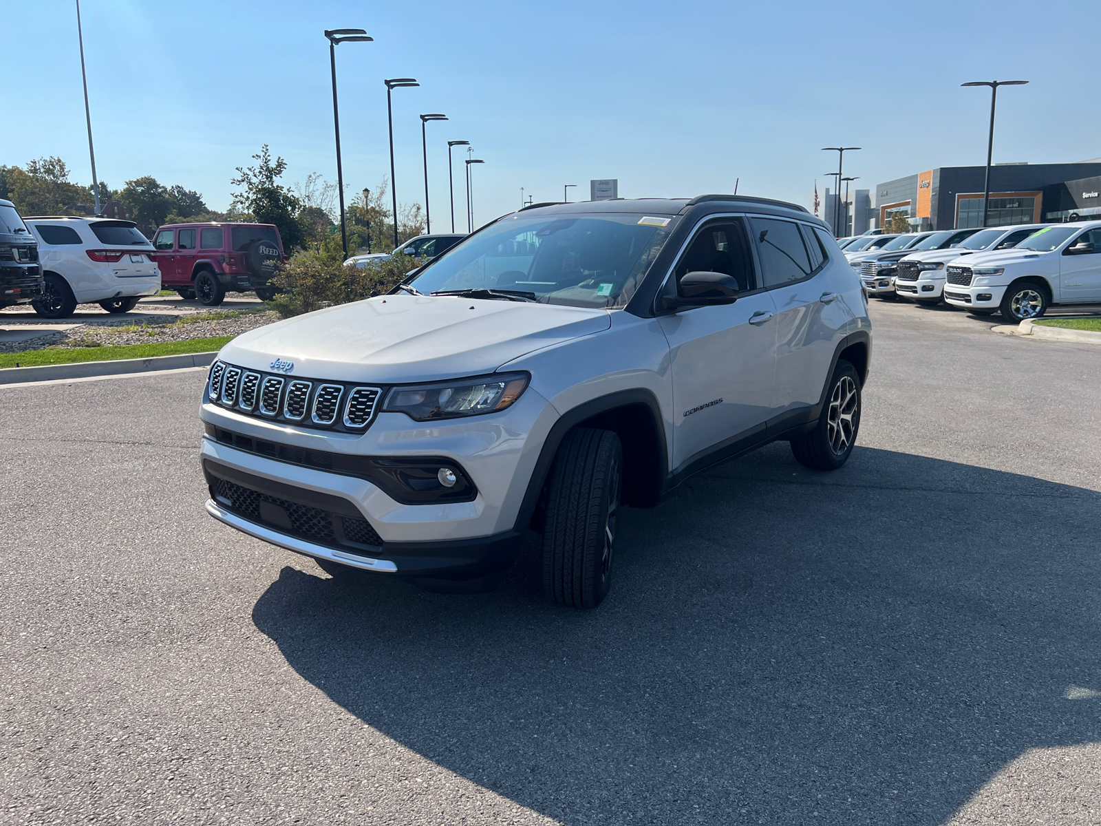 2025 Jeep Compass Limited 4